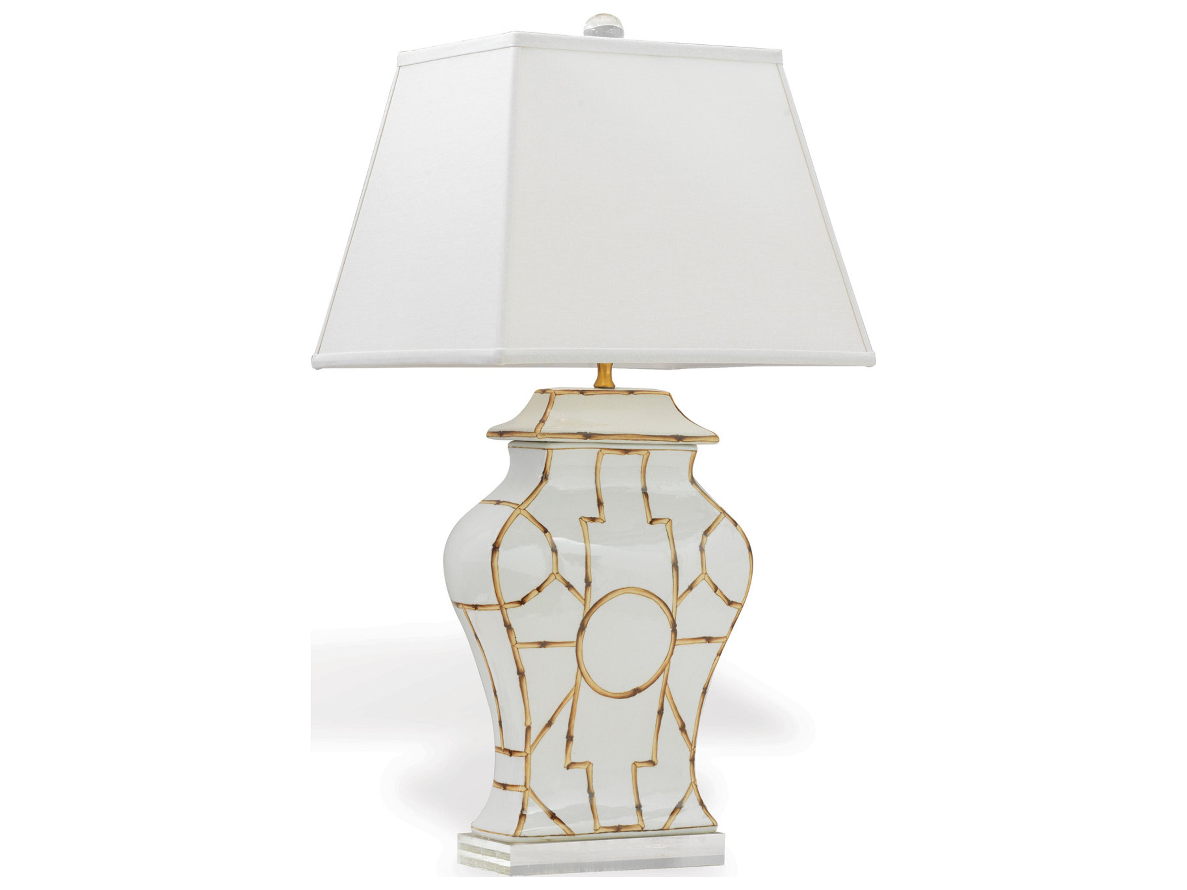 Port 68 Baldwin White Lamp 33H