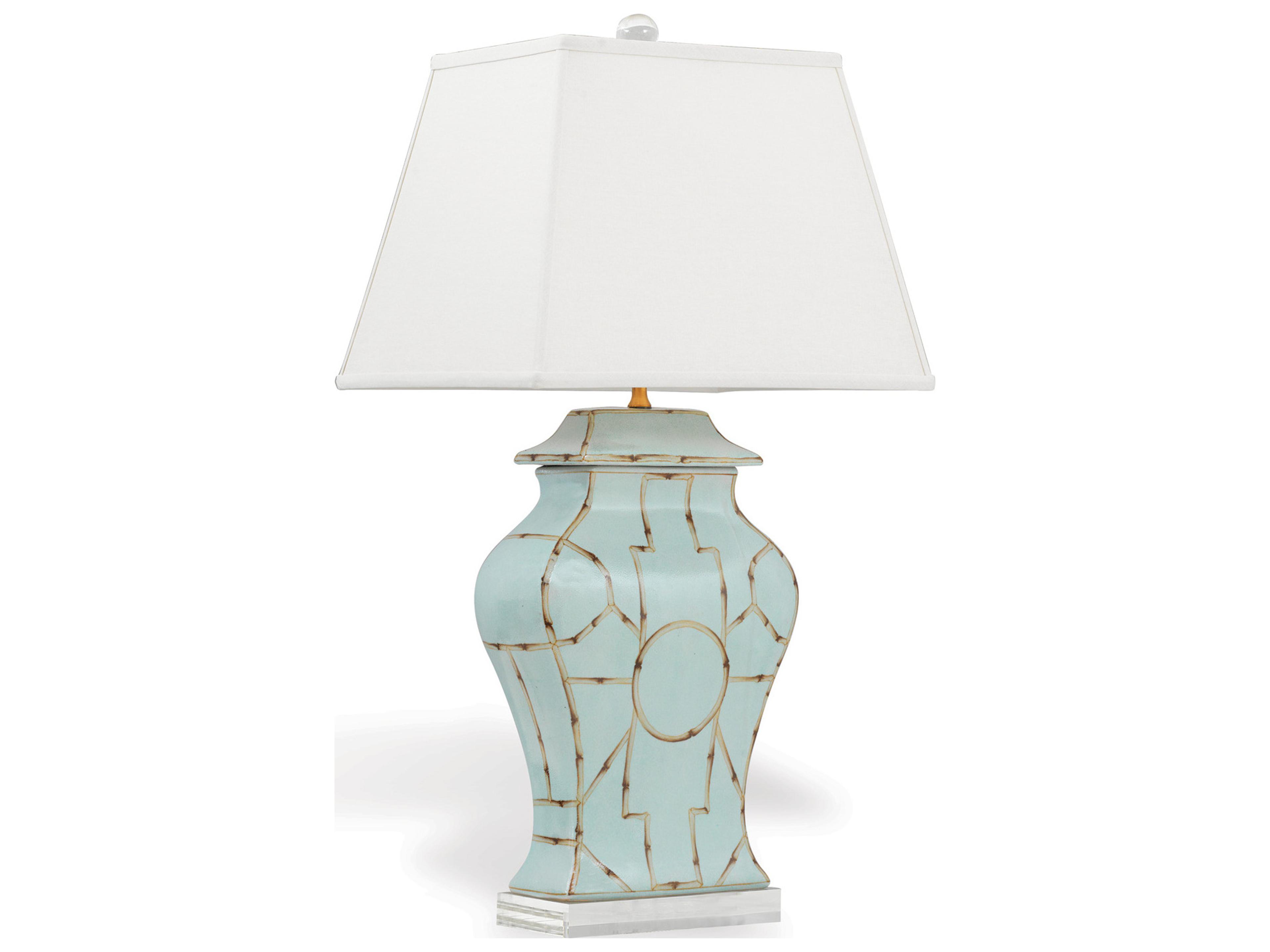 Port 68 Baldwin Blue Lamp 33H