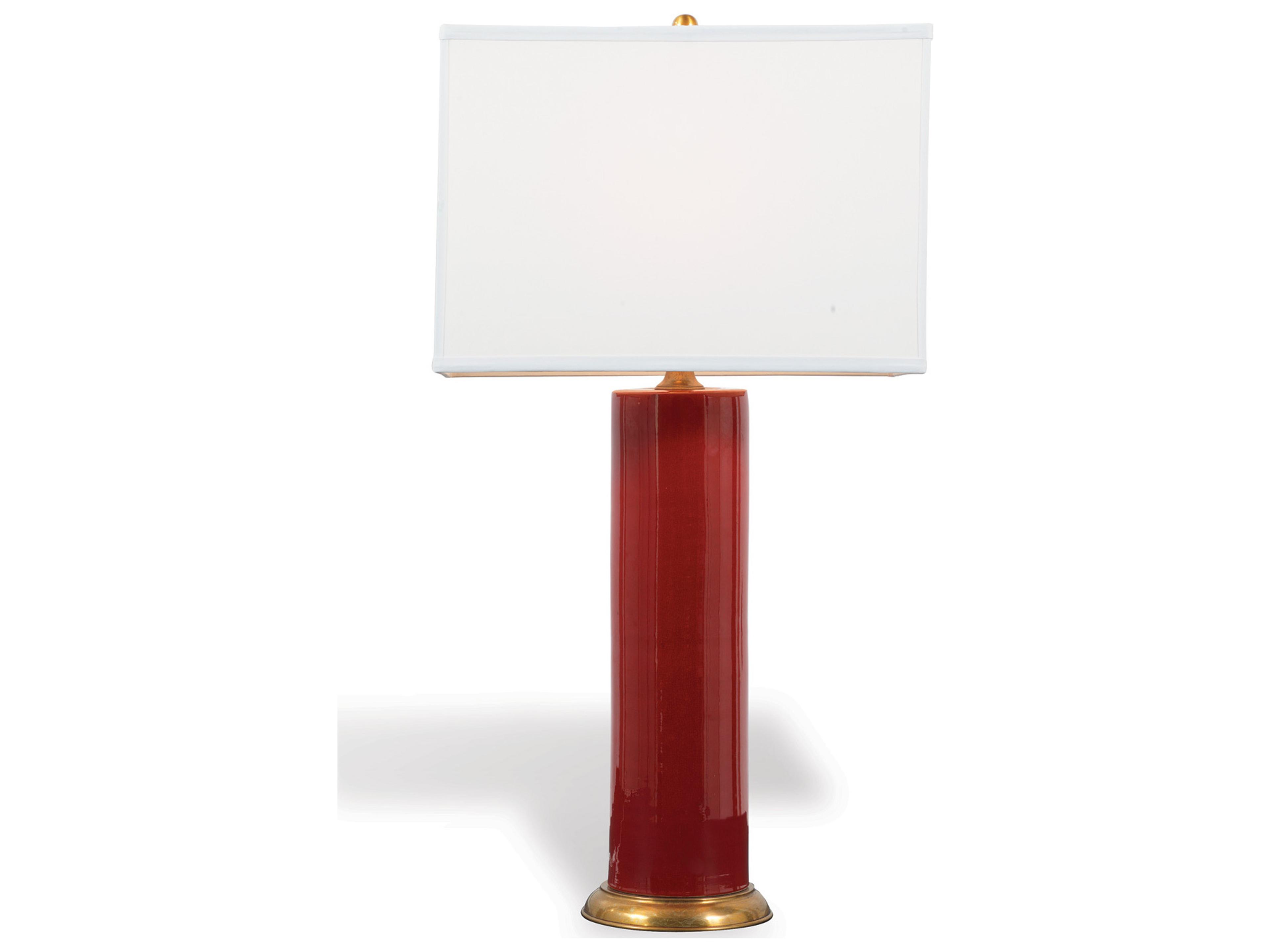 Melrose Ruby Lamp 32"H