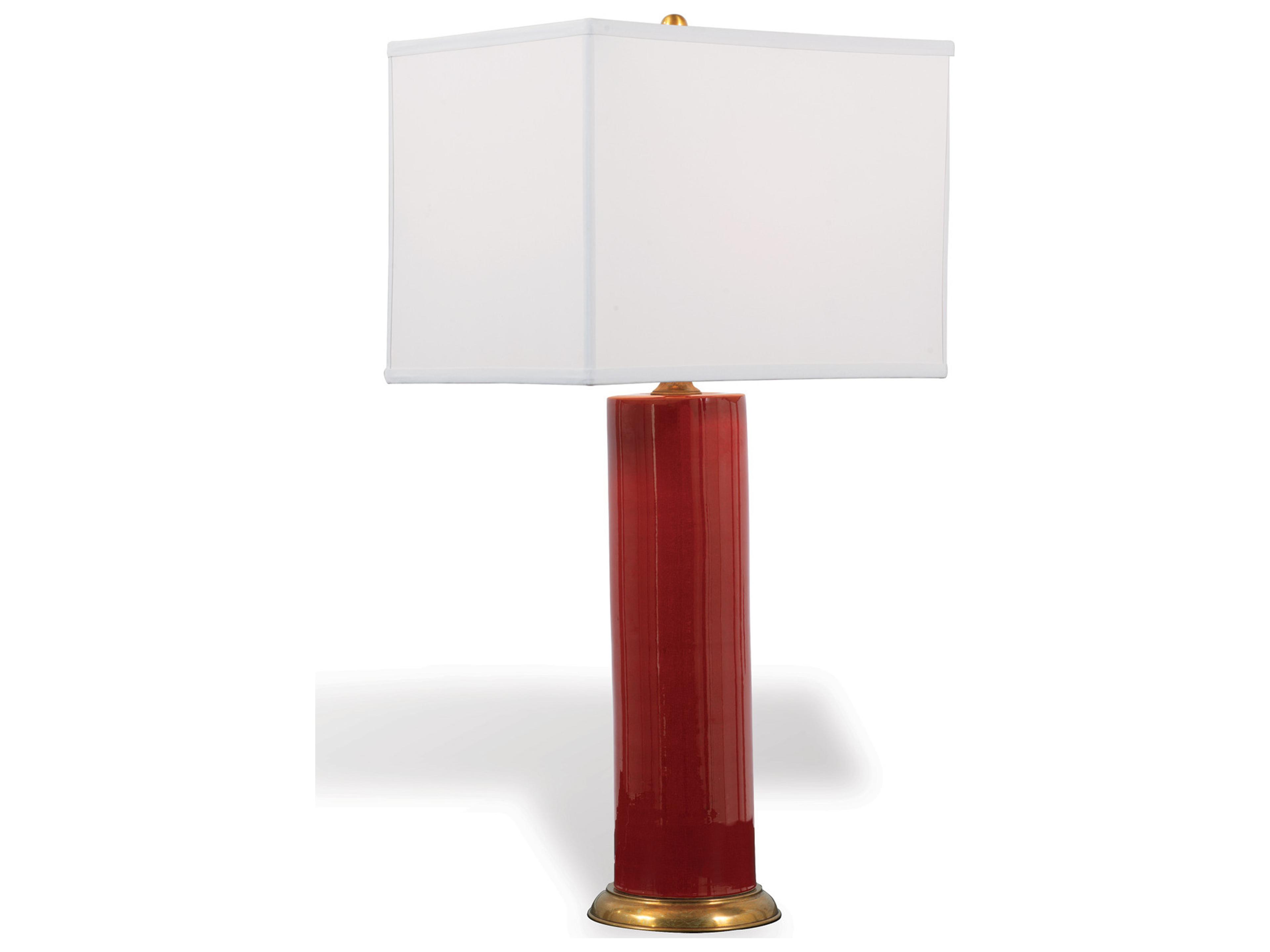 Port 68 Melrose Ruby Lamp 32"H