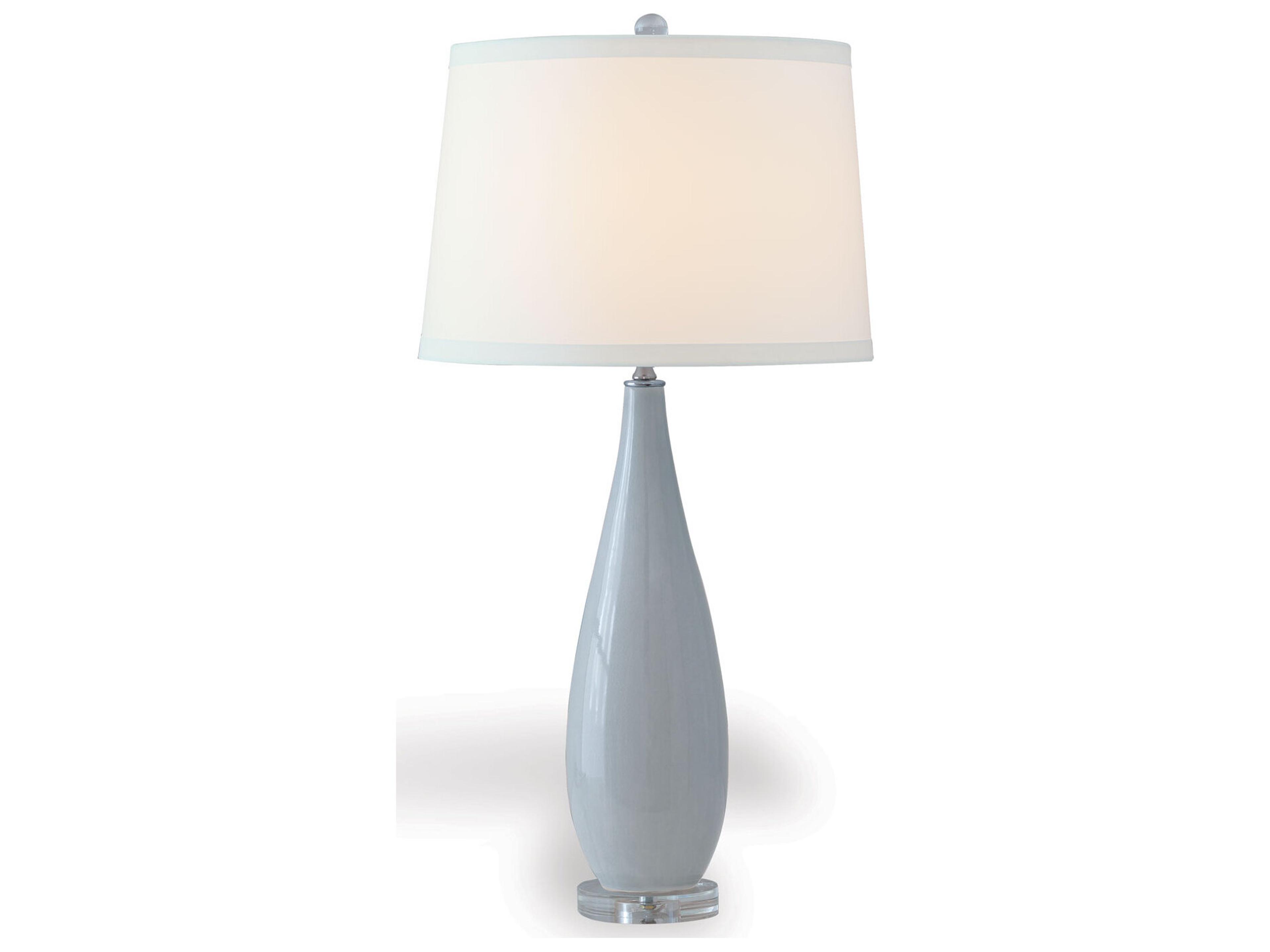 Emma Smoke Lamp 32"H