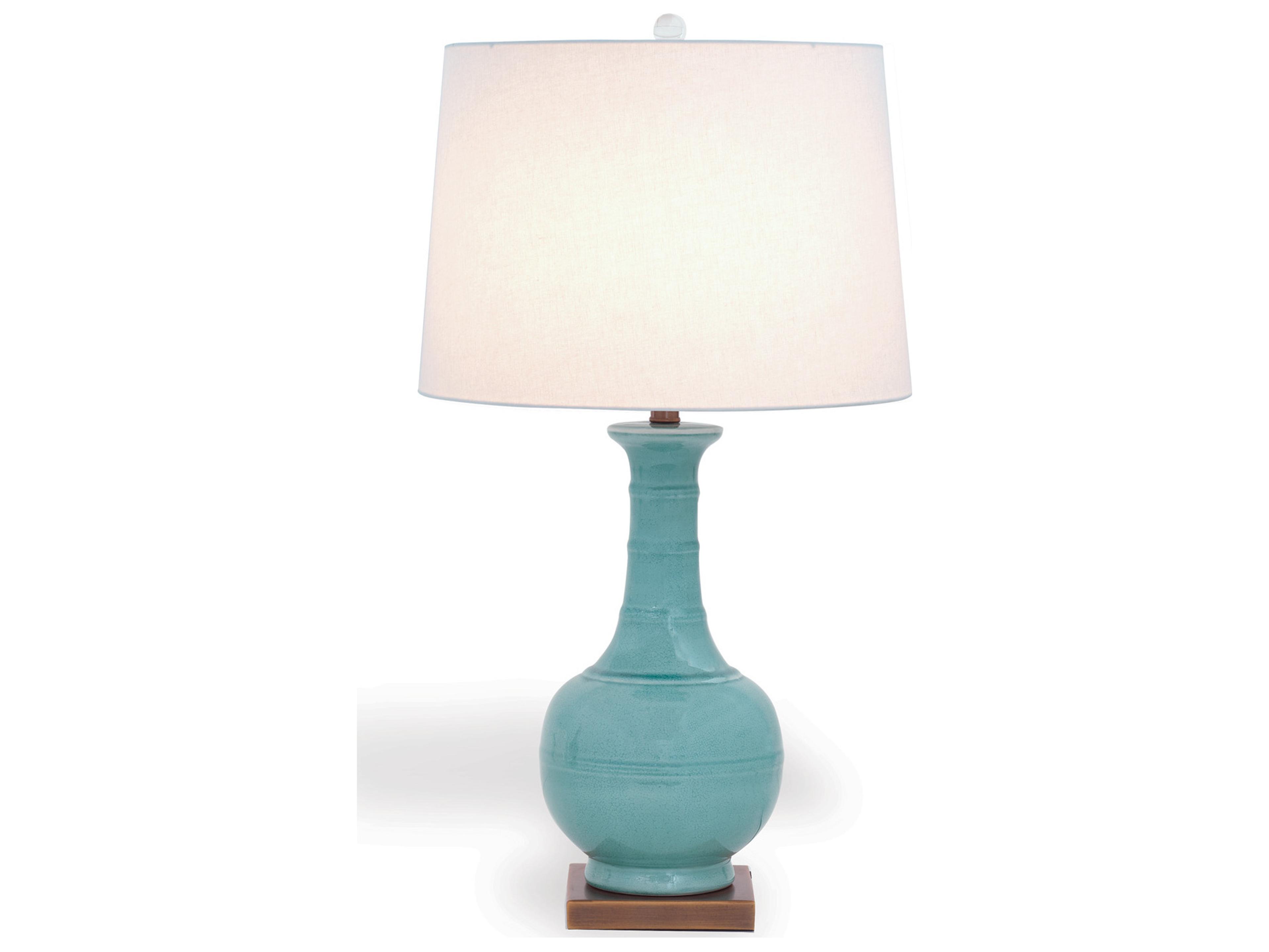 Port 68 Kelly Celadon Lamp 31"H
