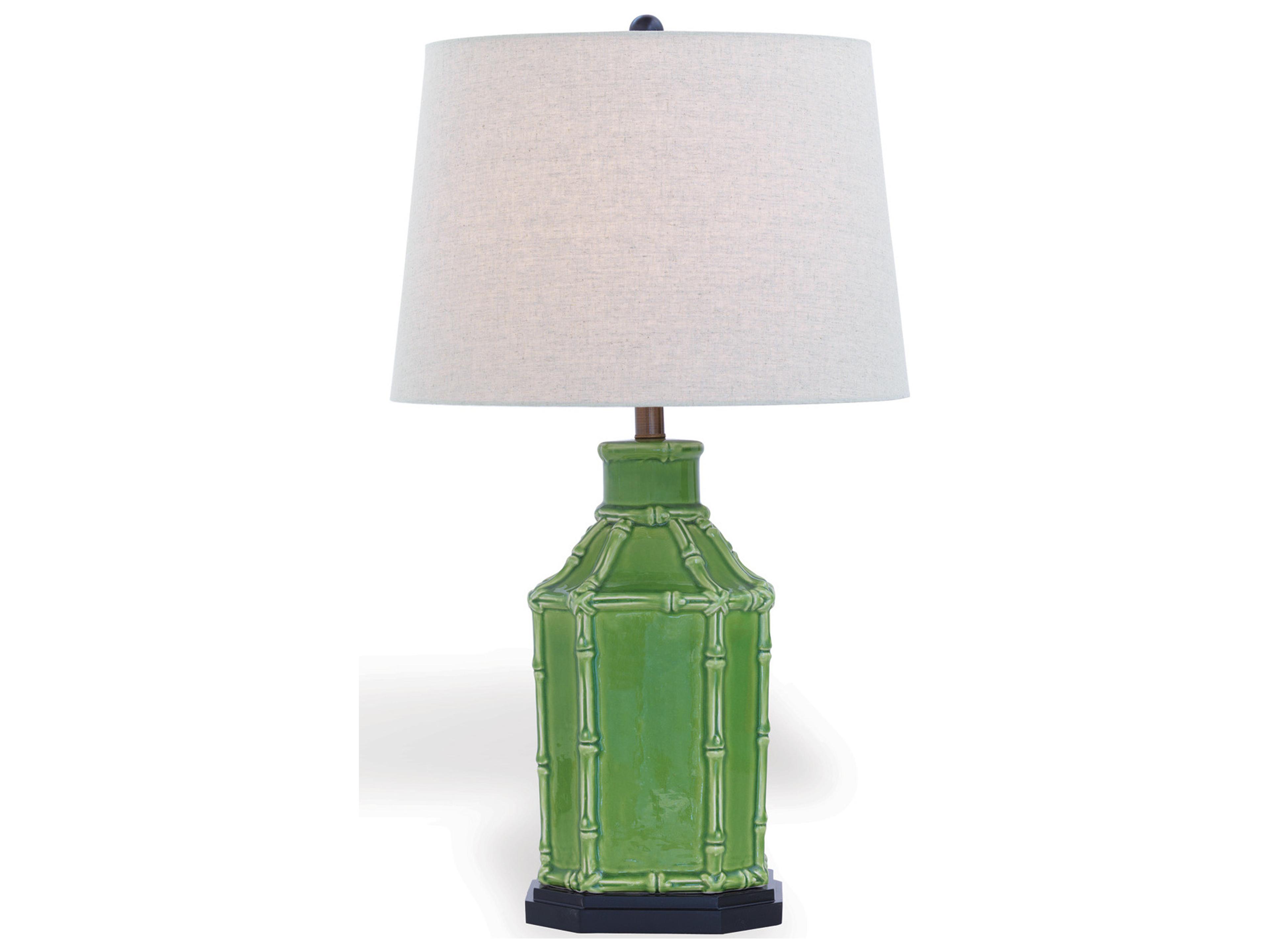 Amelia Green Lamp