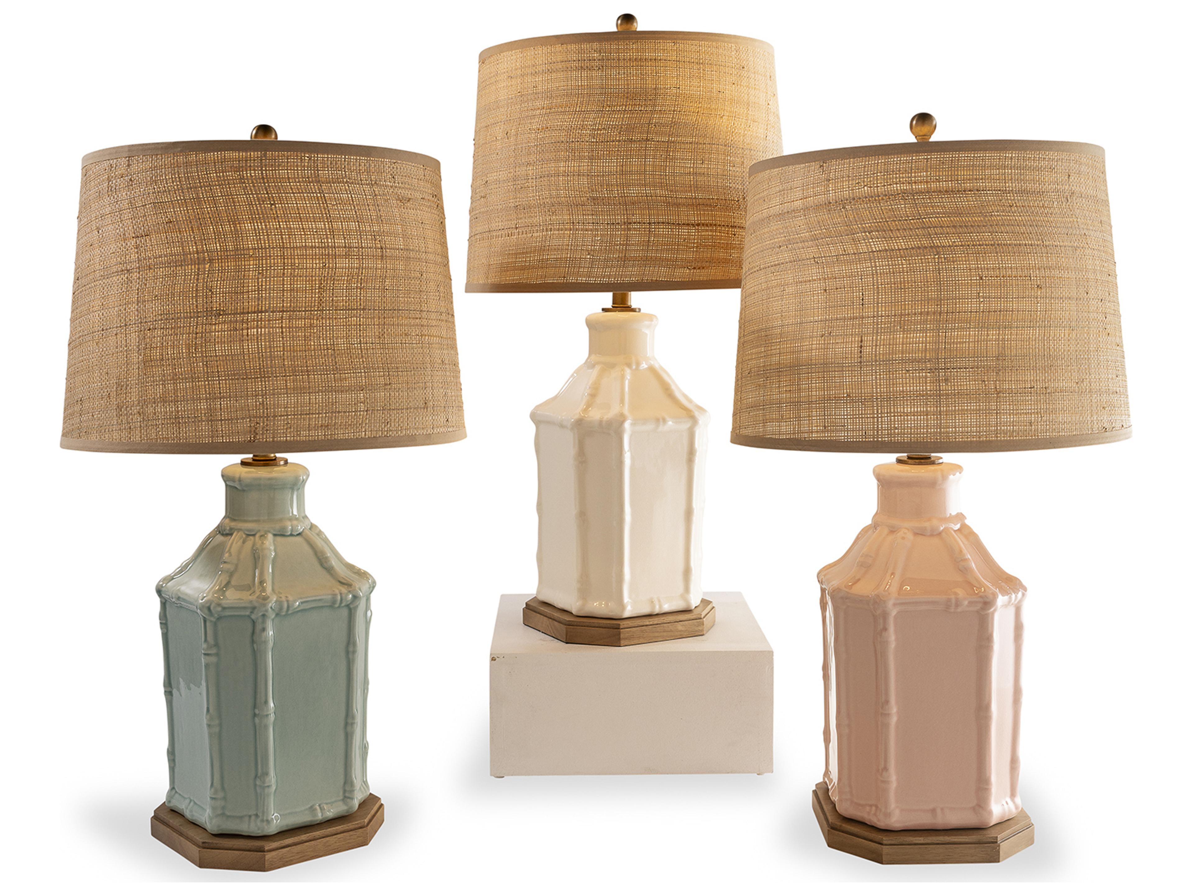 Port 68 Amelia Pink Lamp