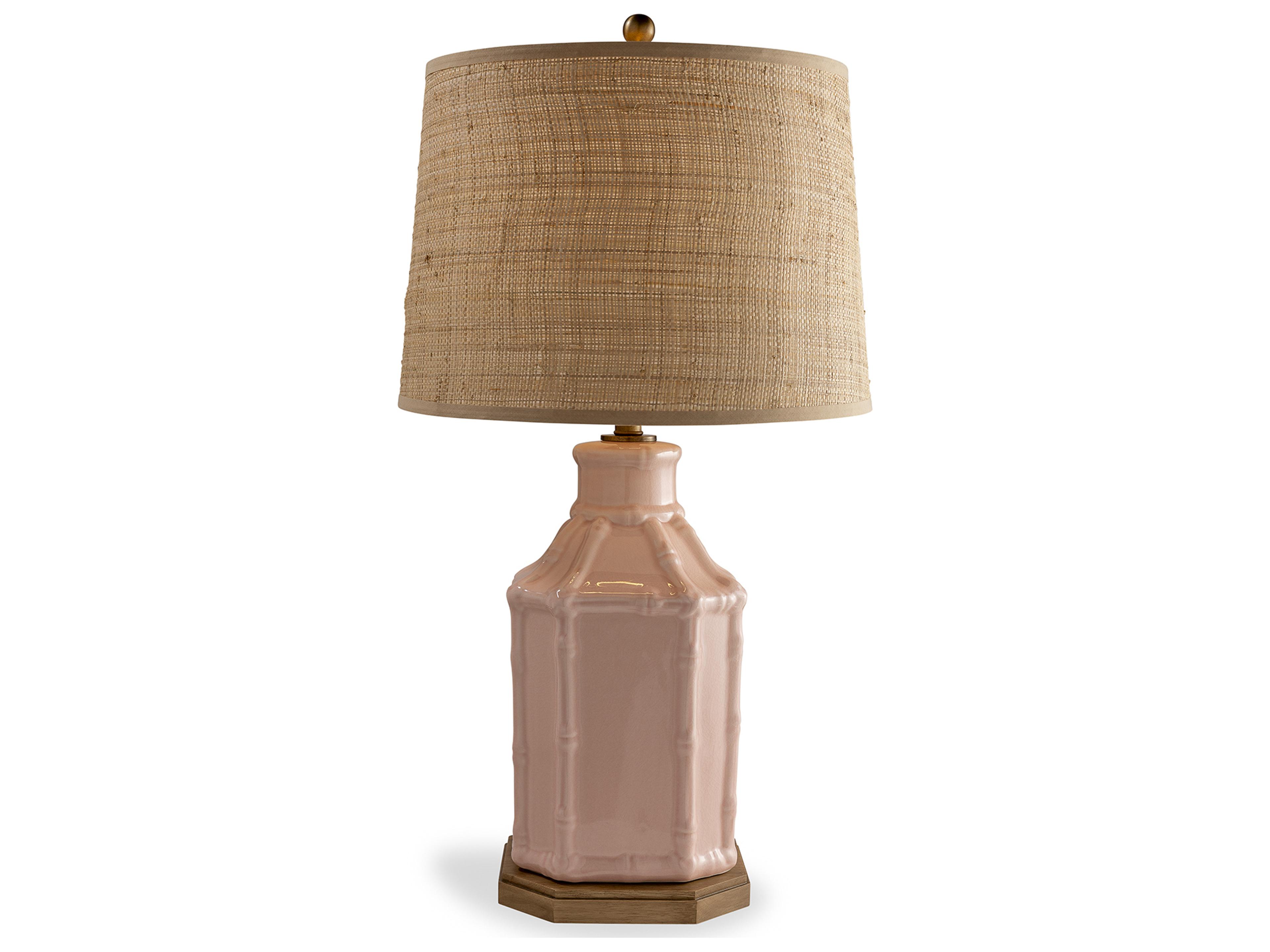 Port 68 Amelia Pink Lamp
