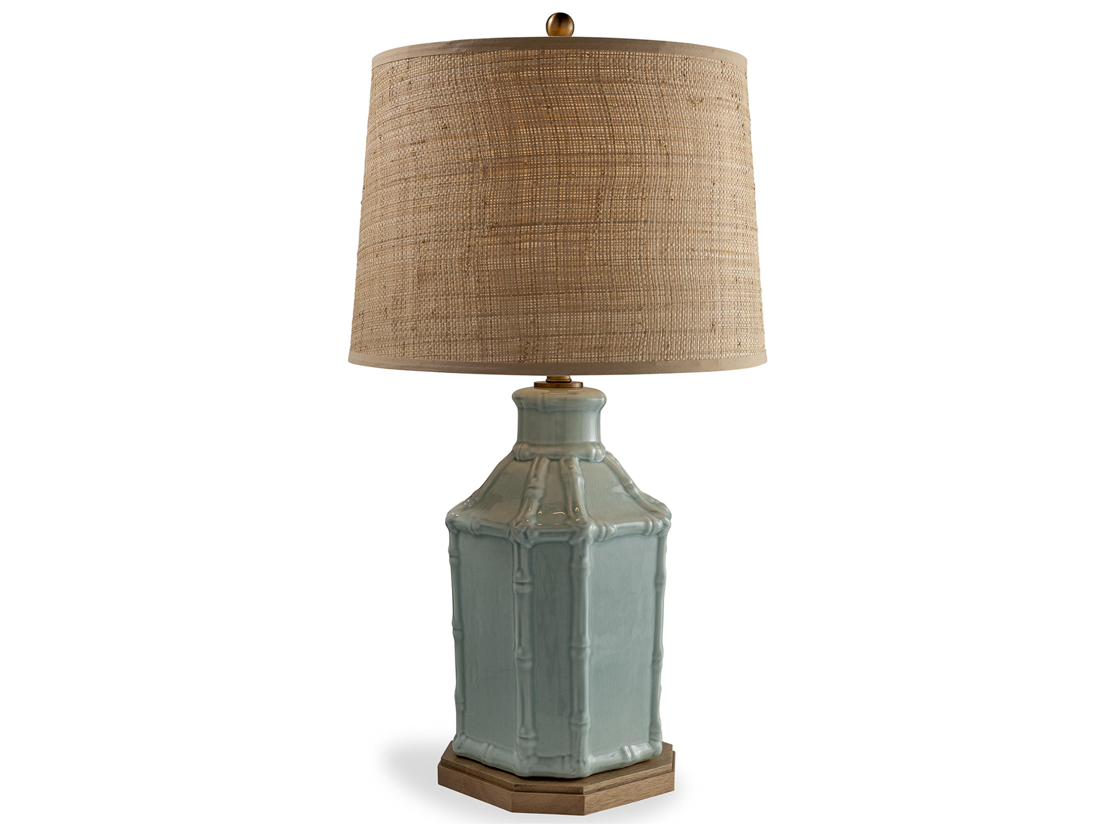 Amelia Celadon Lamp