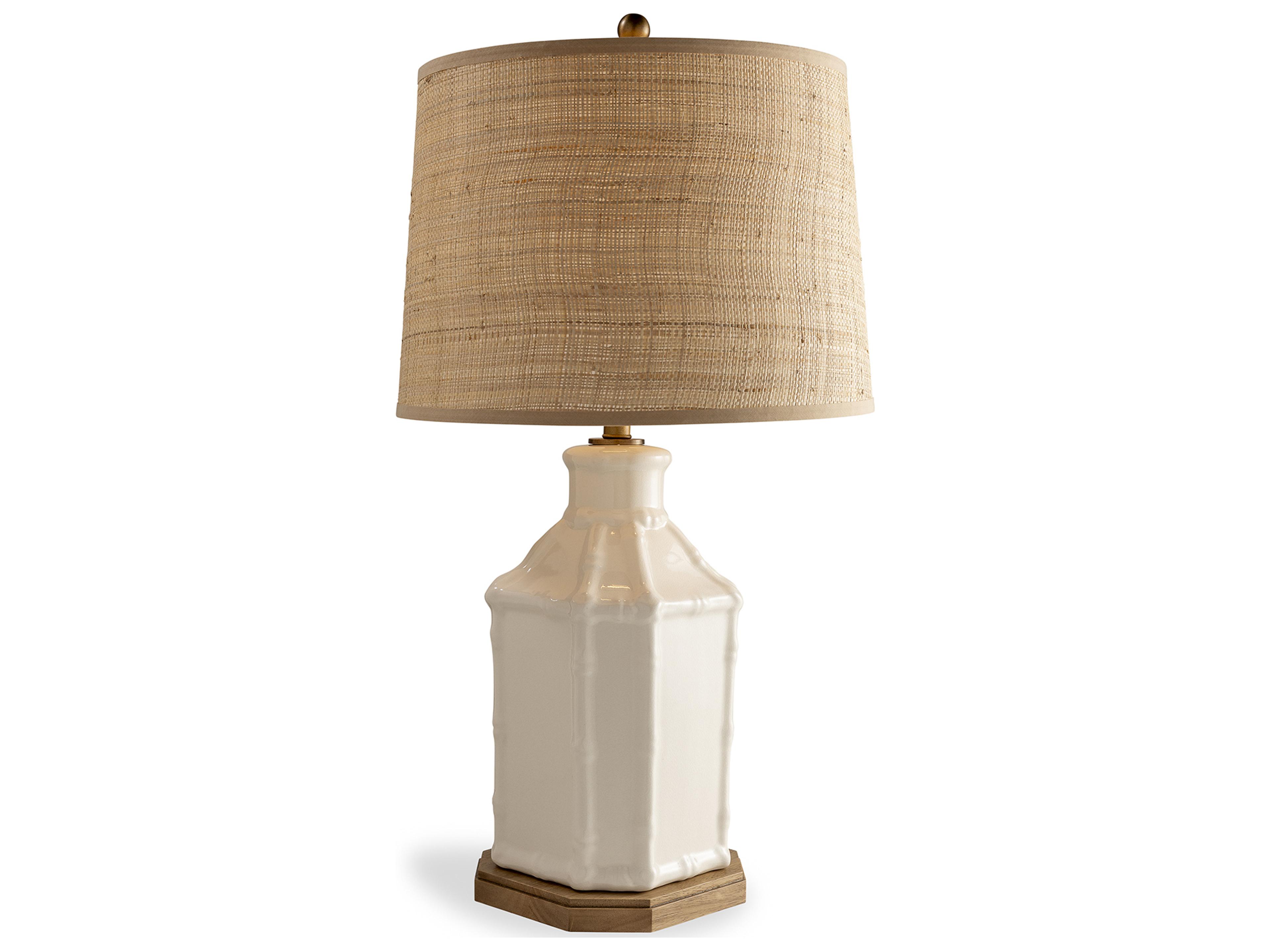 Amelia Cream Lamp