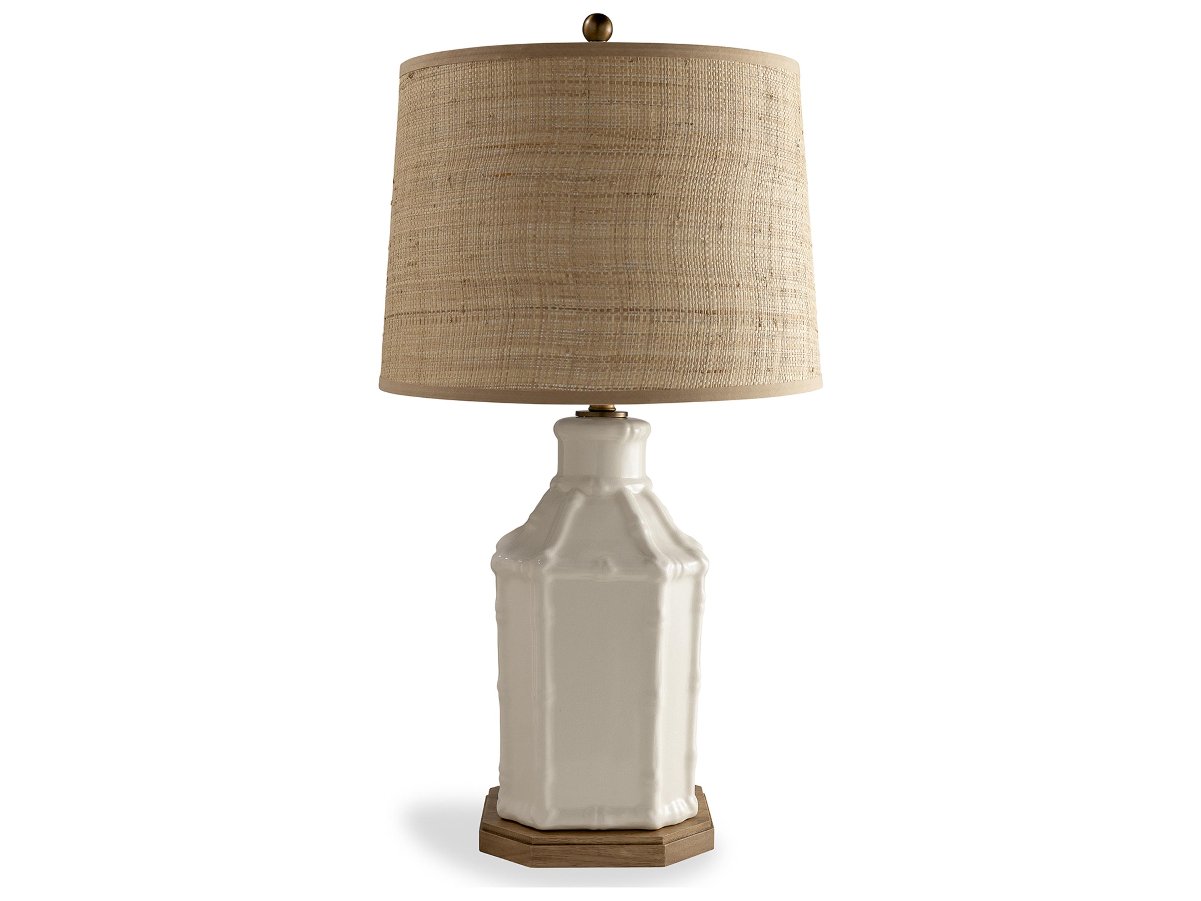 Port 68 Amelia Cream Lamp