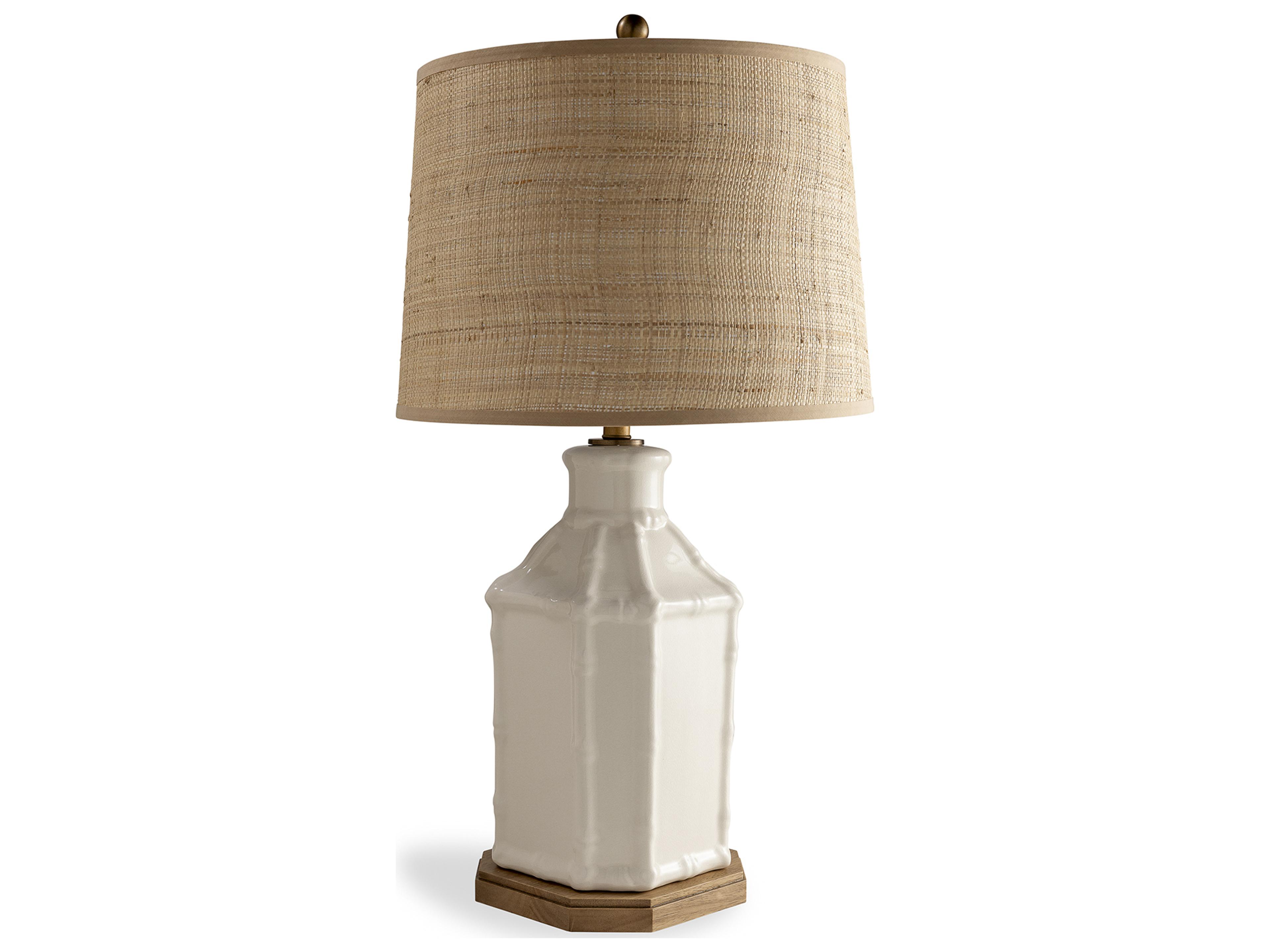 Port 68 Amelia Cream Lamp