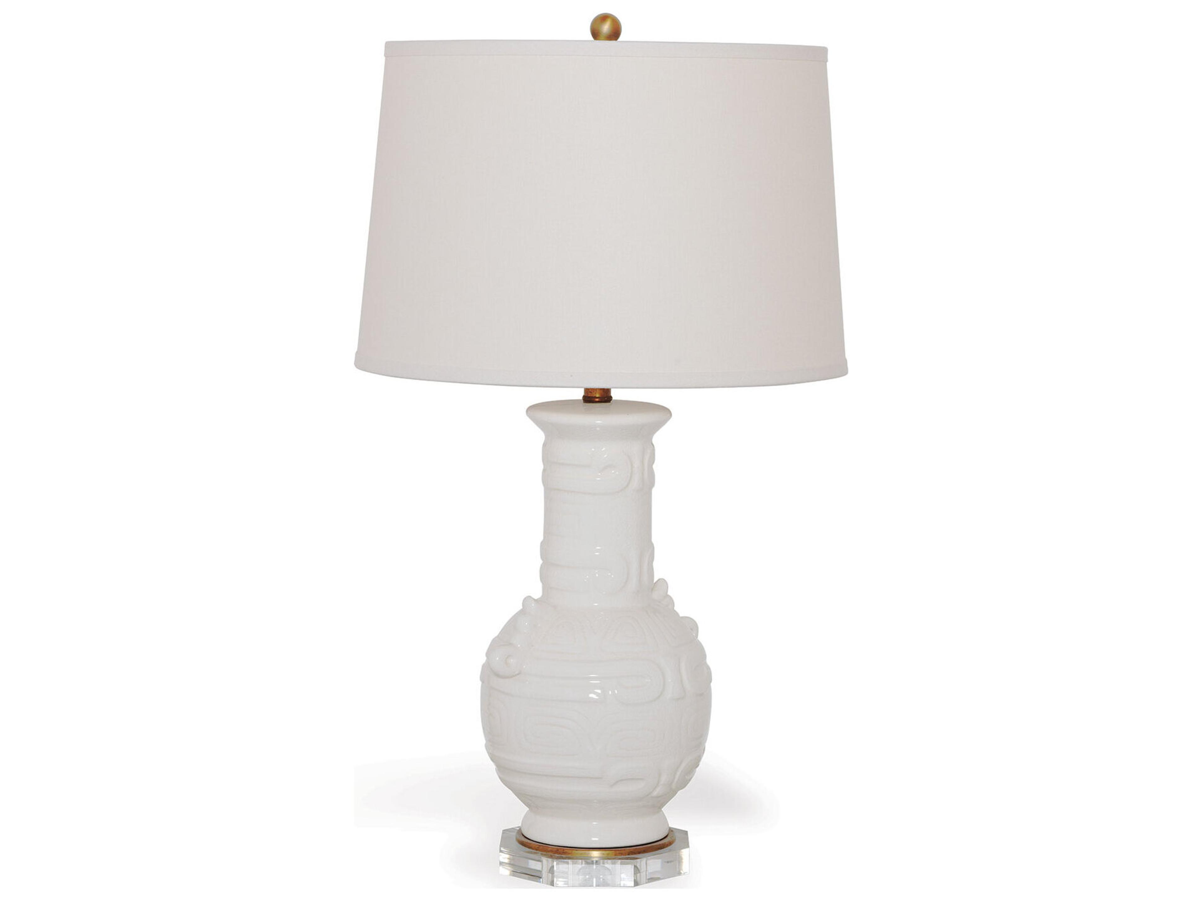 Port 68 Dynasty Lamp 32"H