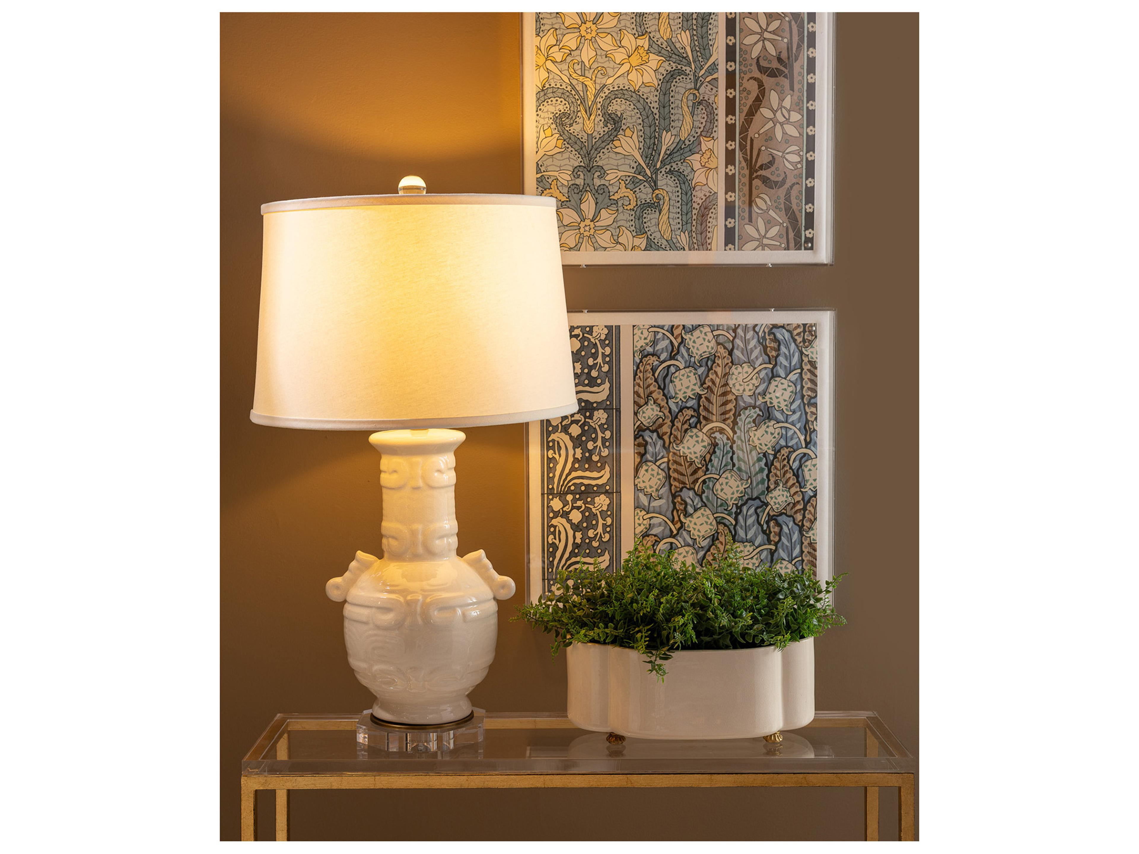 Port 68 Dynasty Lamp 32"H