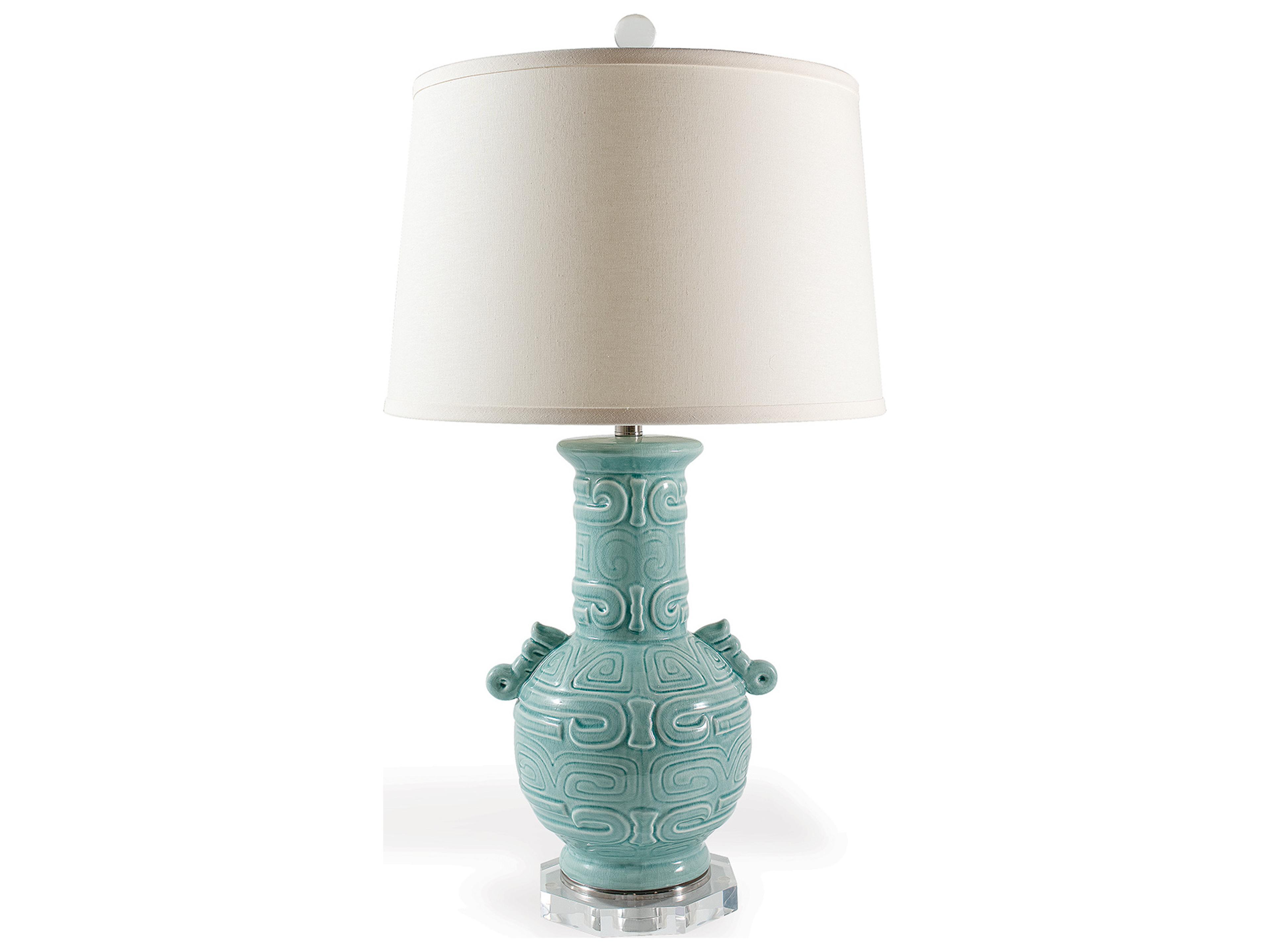 Dynasty Celadon Lamp
