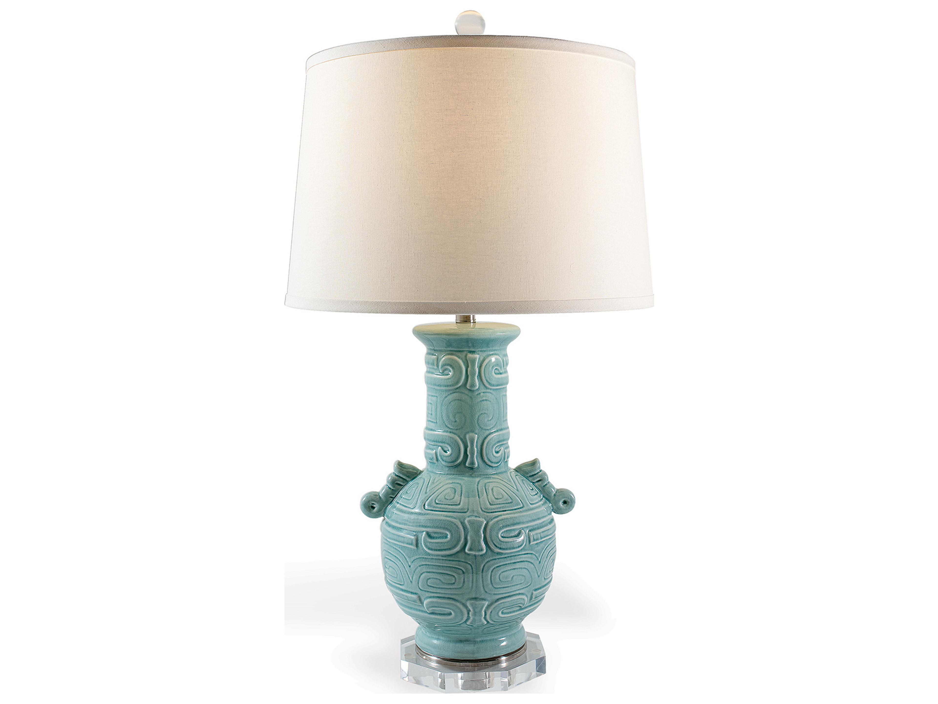 Port 68 Dynasty Celadon Lamp