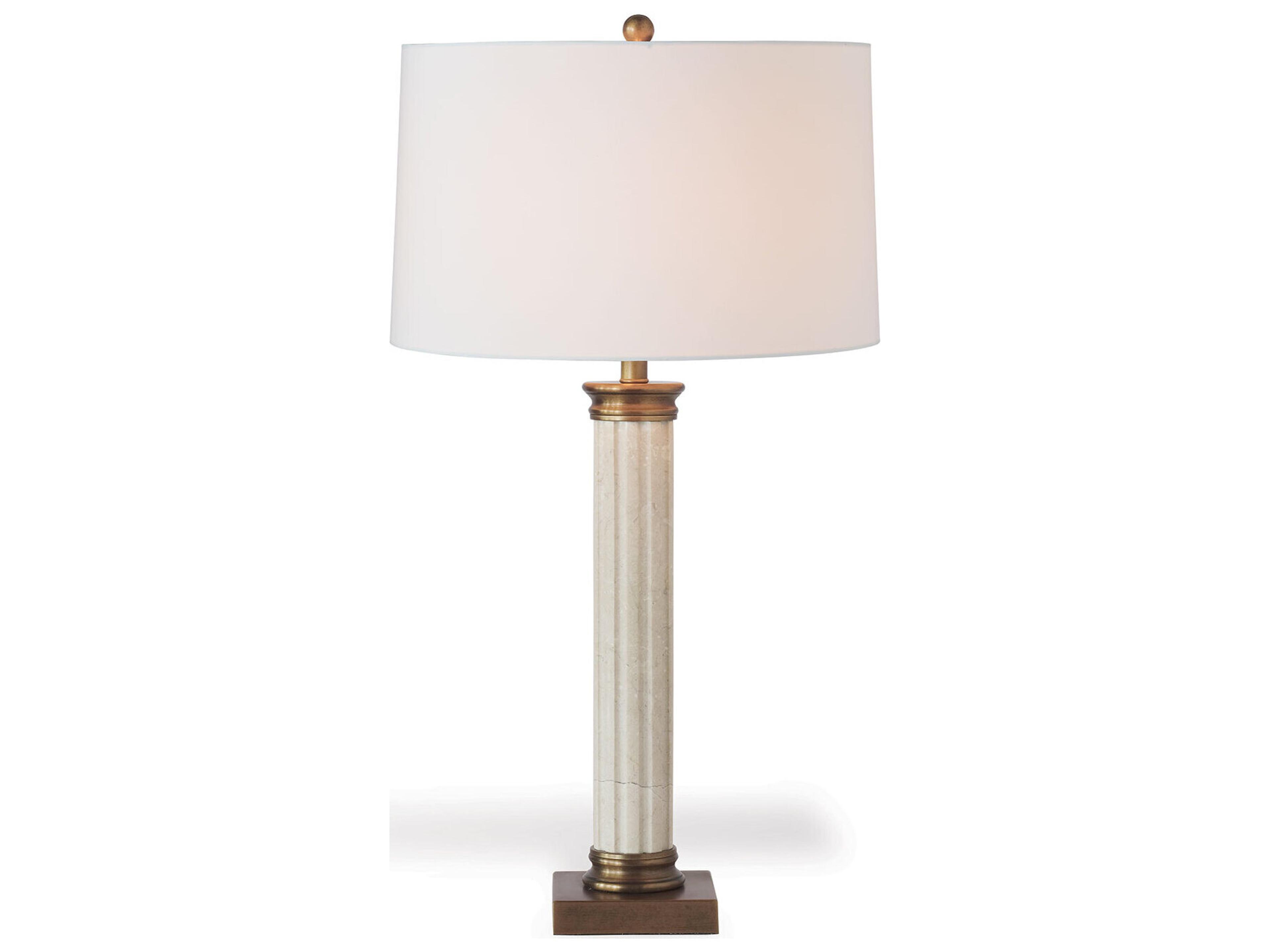 Lincoln Park Brass Lamp  *