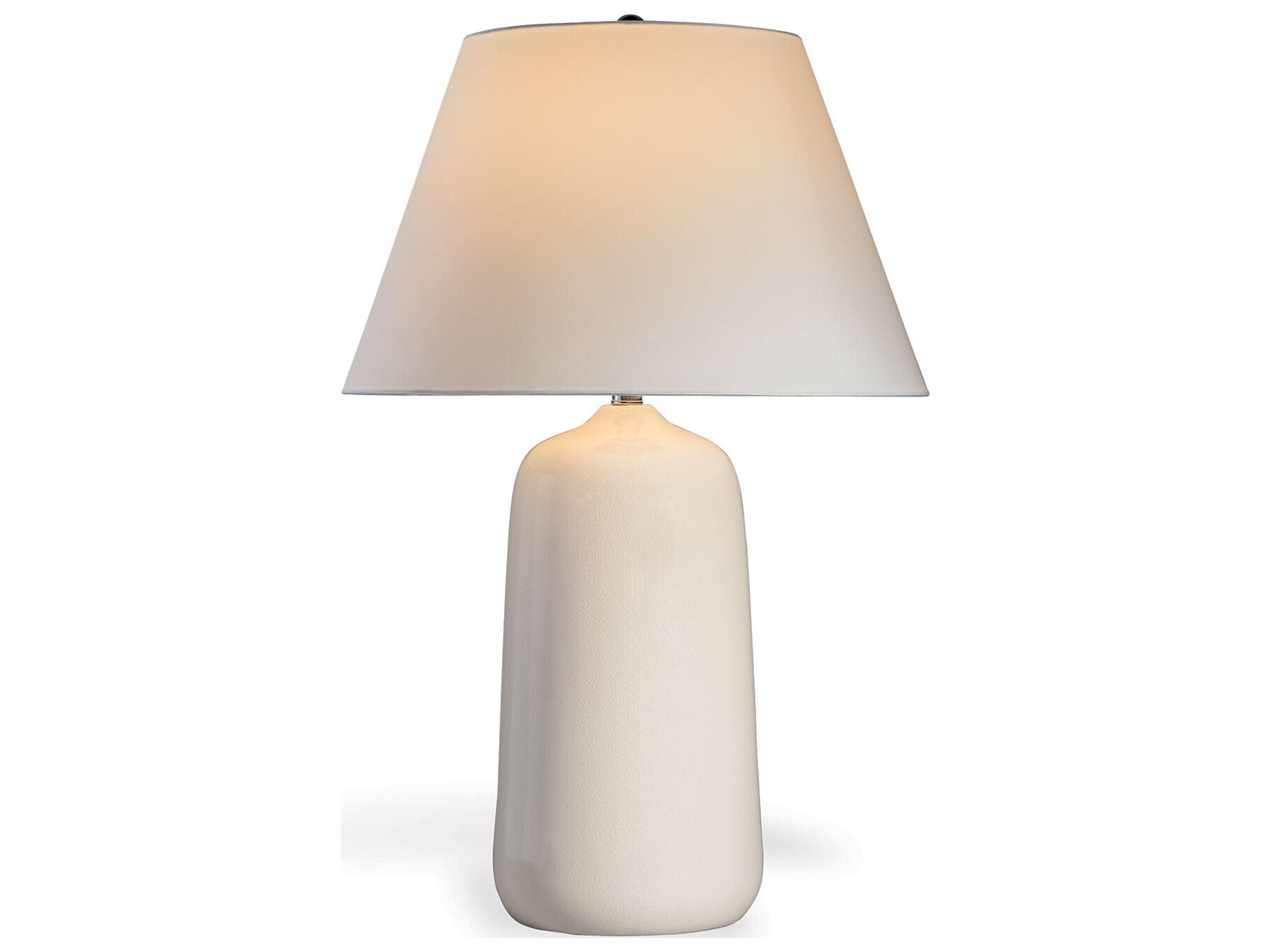 Port 68 Thomas Cream Lamp 33"H