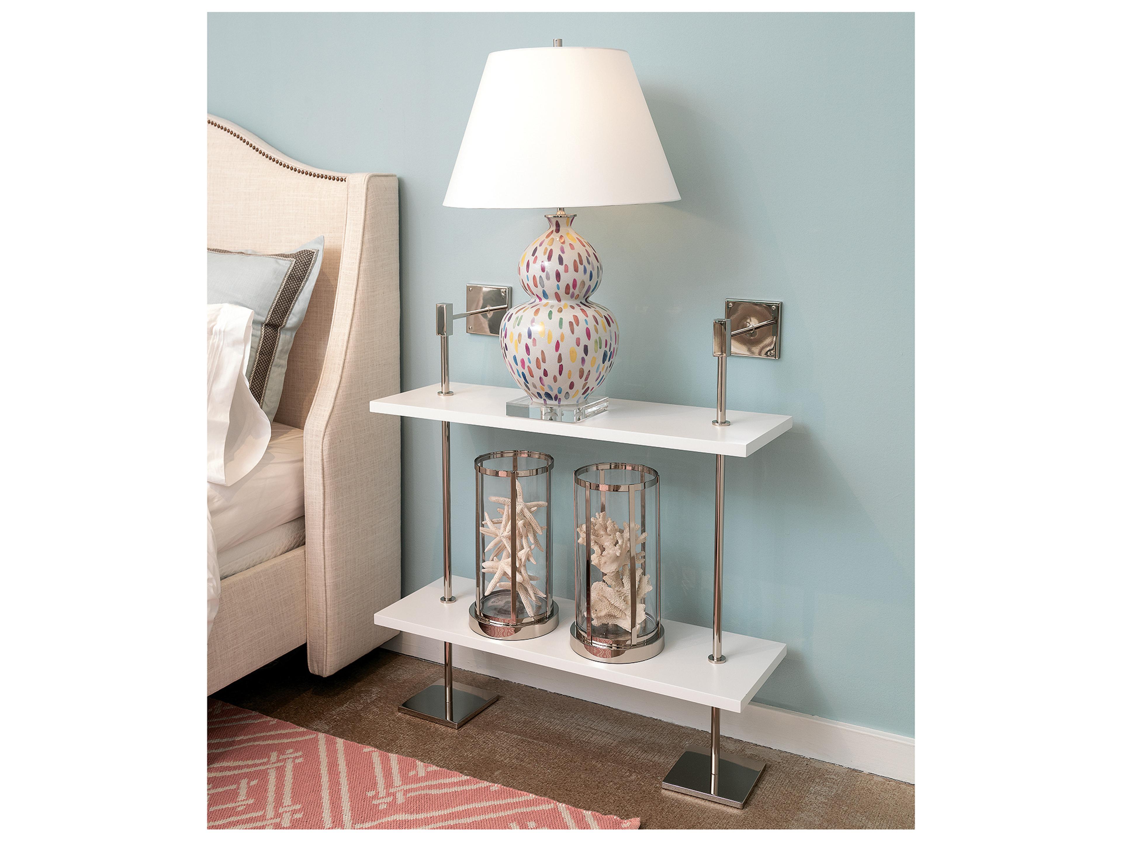 Port 68 Jamboree Magenta Lamp 31"H