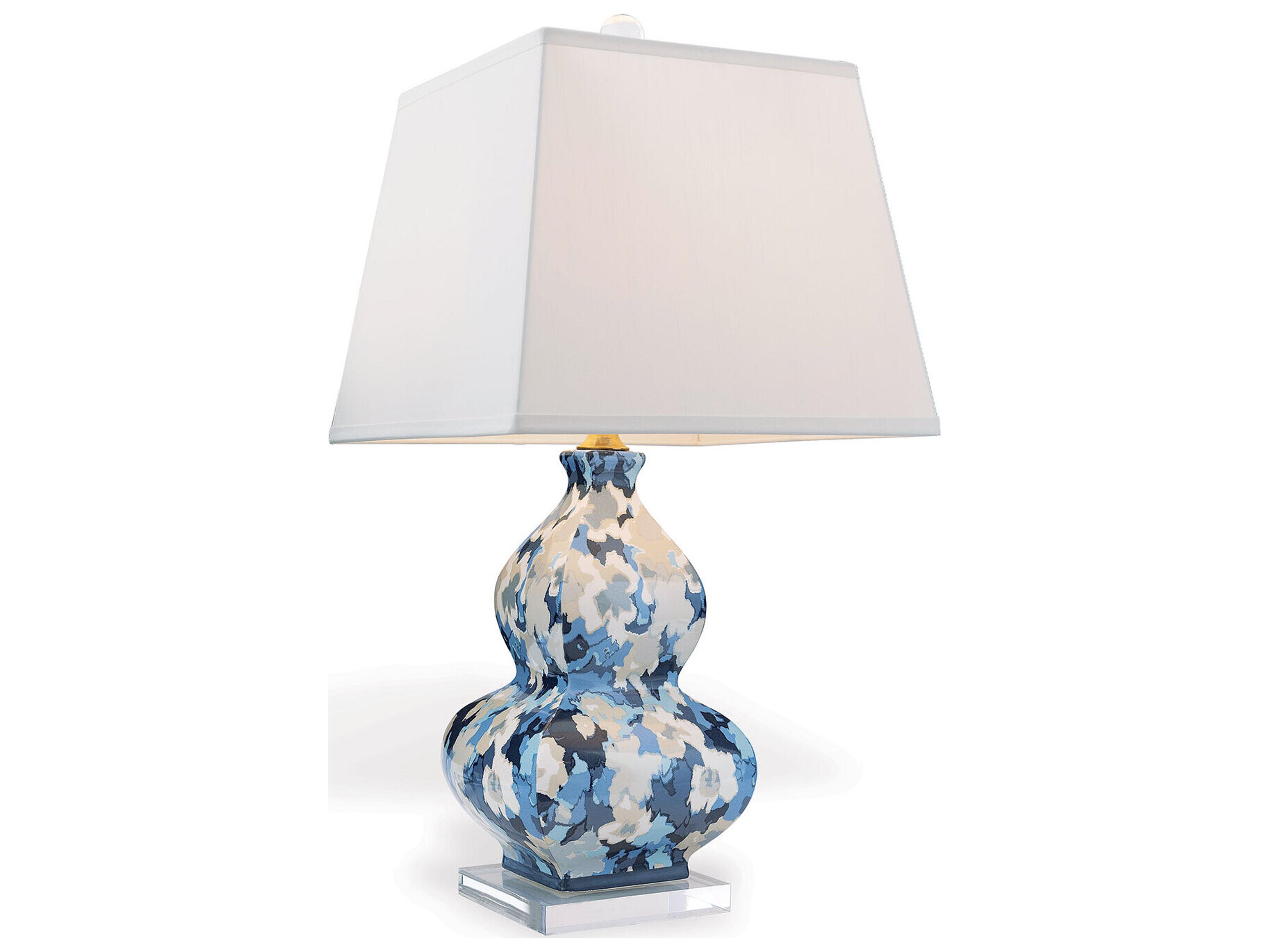 Rousham Blue Lamp