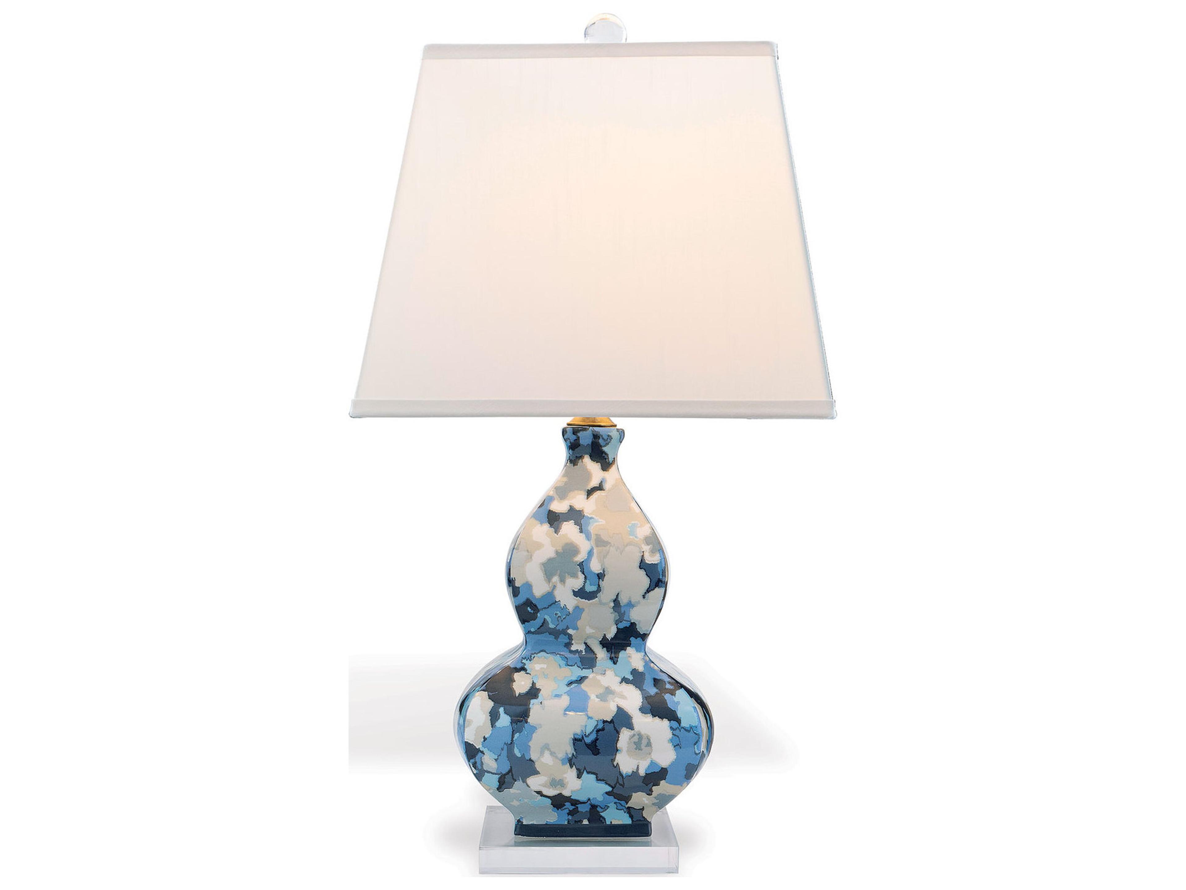 Port 68 Rousham Blue Lamp