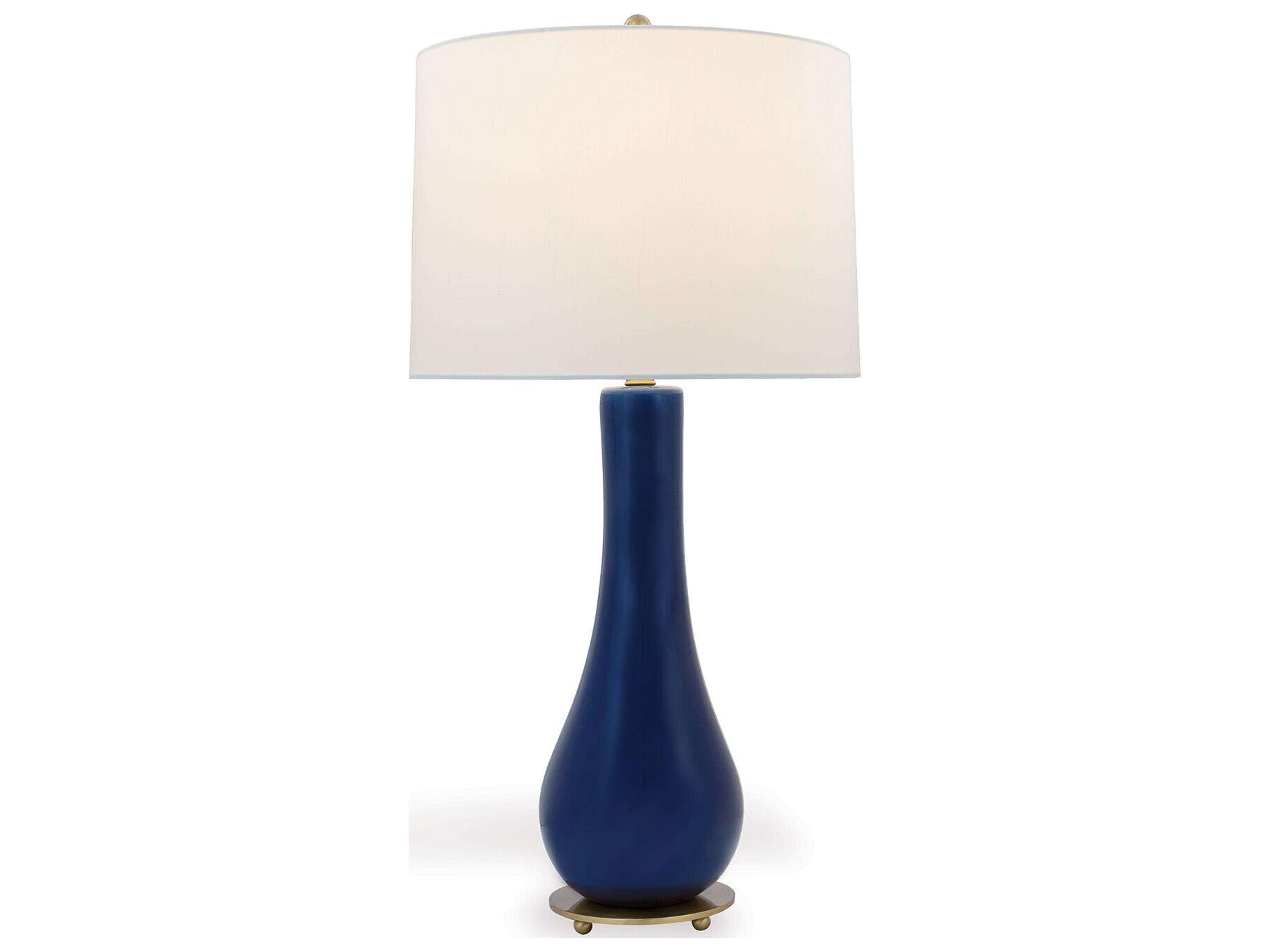 Florence Navy Lamp