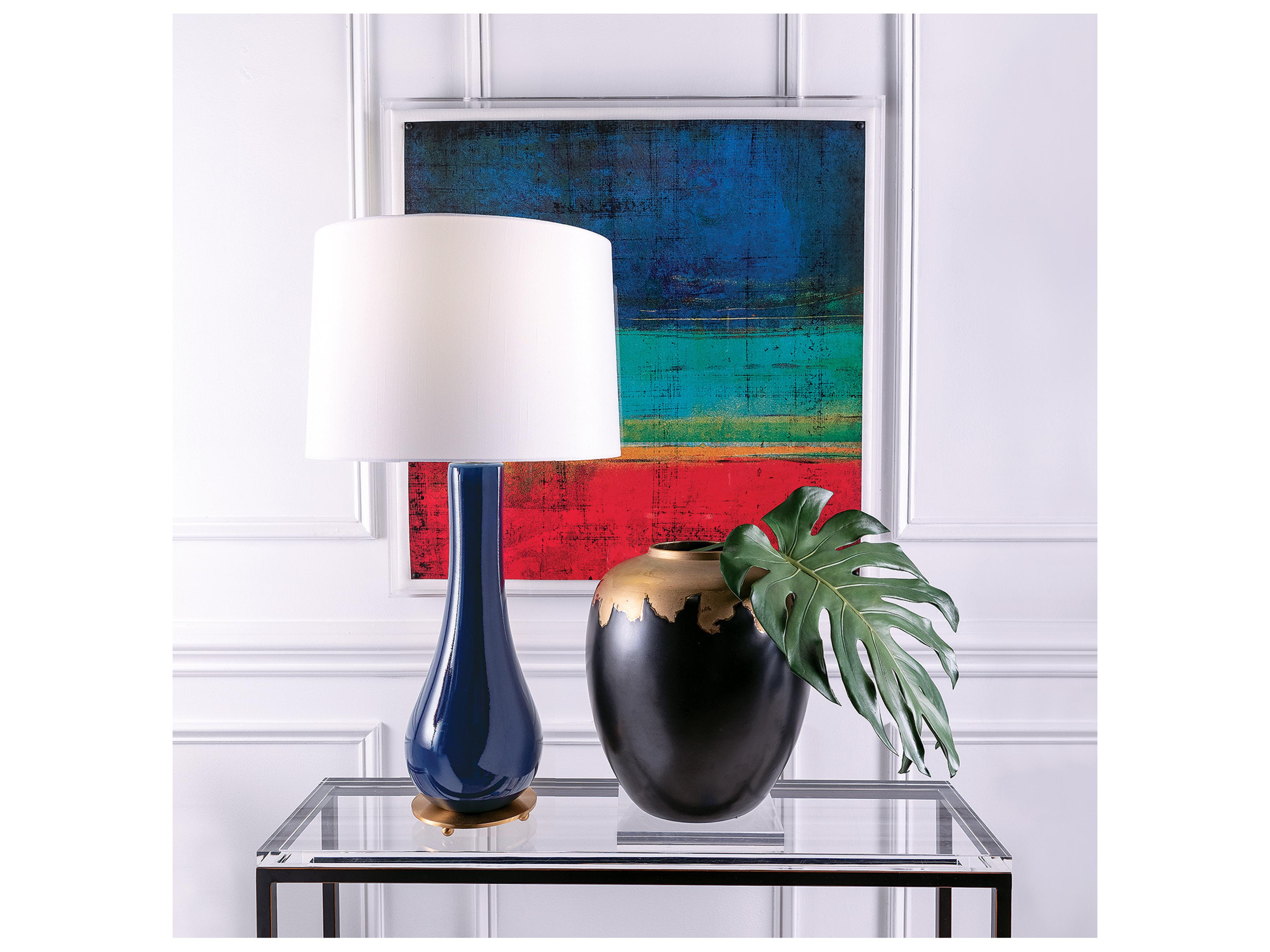 Port 68 Florence Navy Lamp
