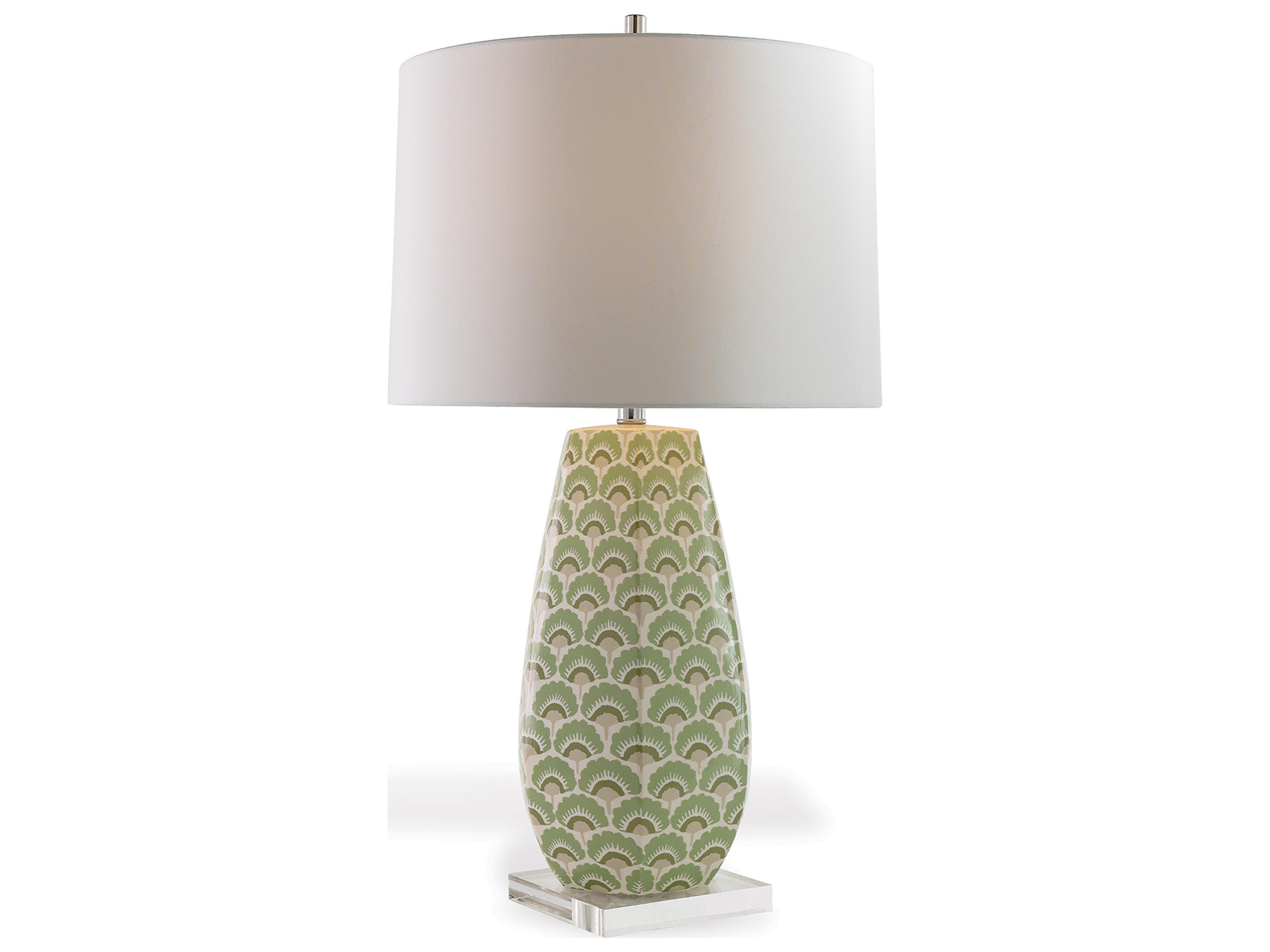 Port 68 Isobel Green Lamp