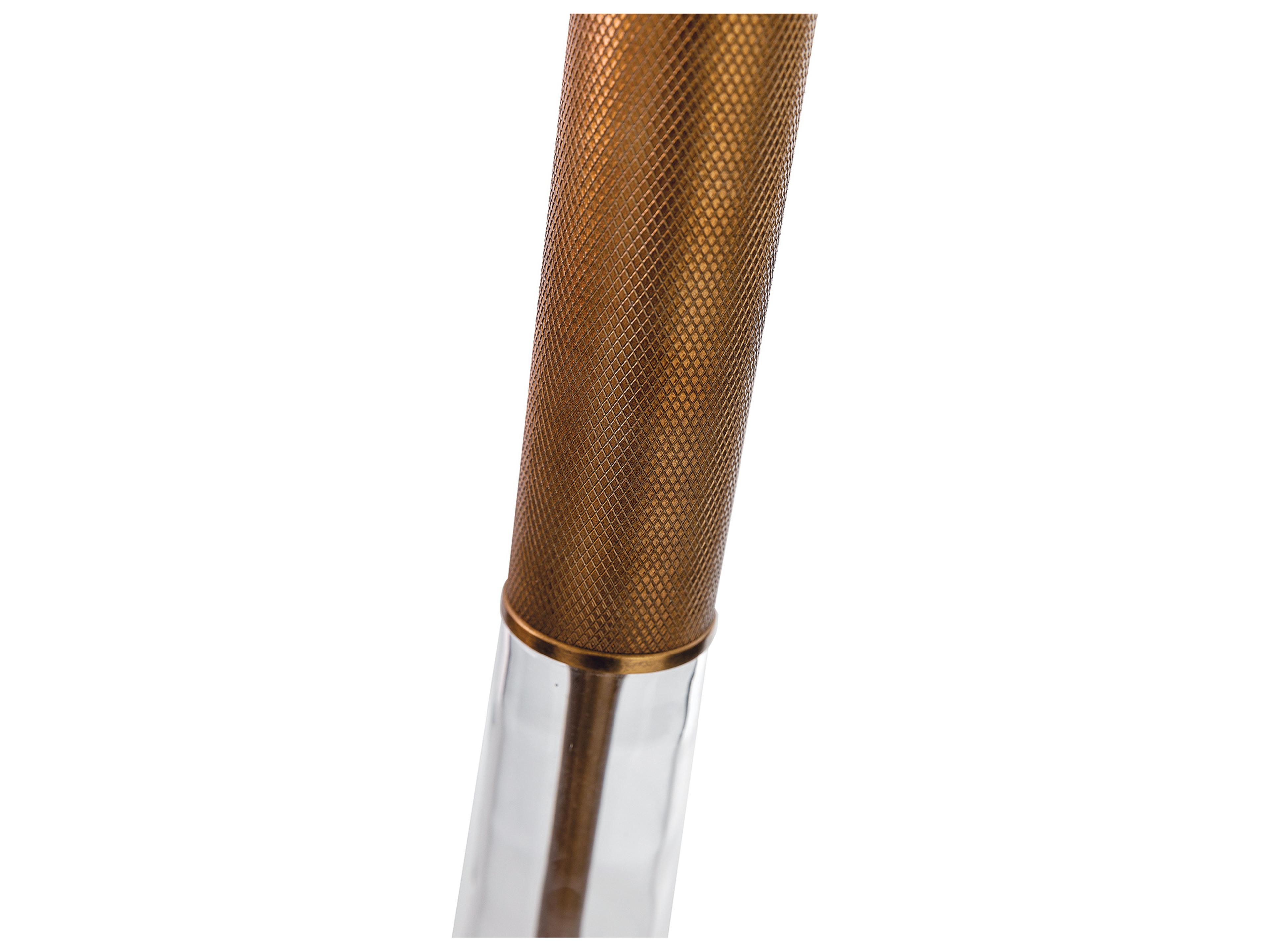 Port 68 Charlie Brass Lamp