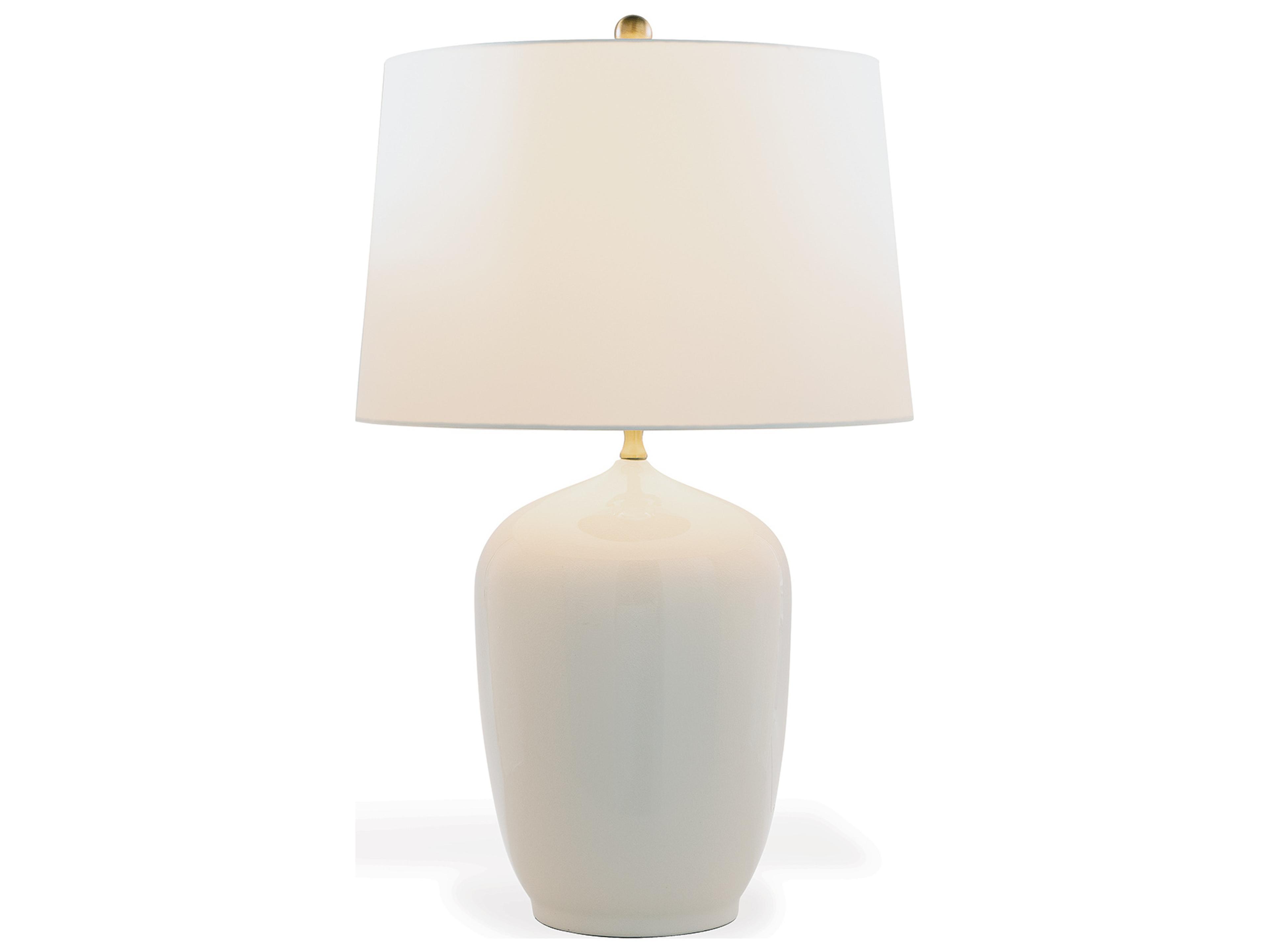 Port 68 Franklin Cream Lamp