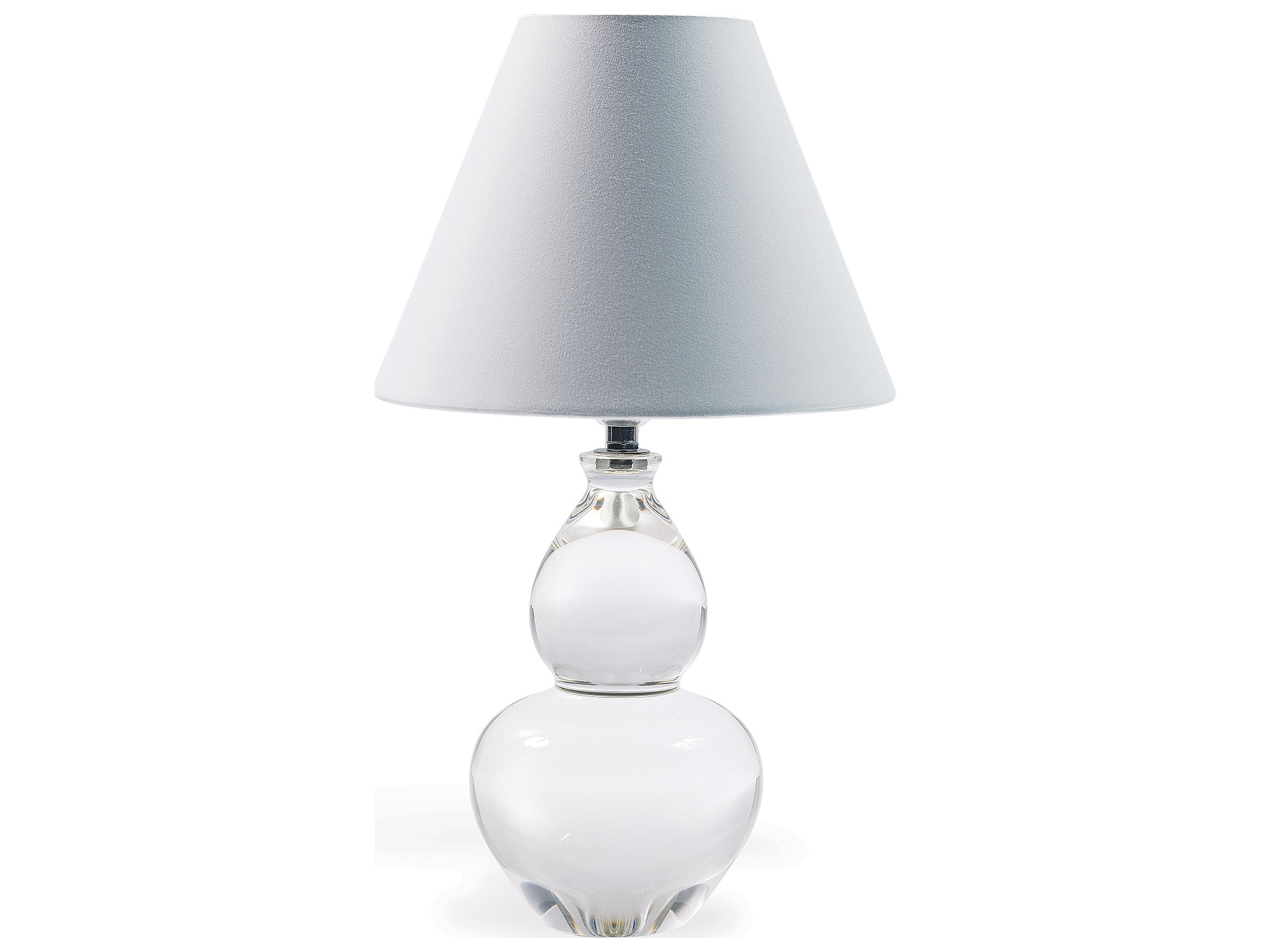 Venice Mini Double Gourd Crystal Lamp