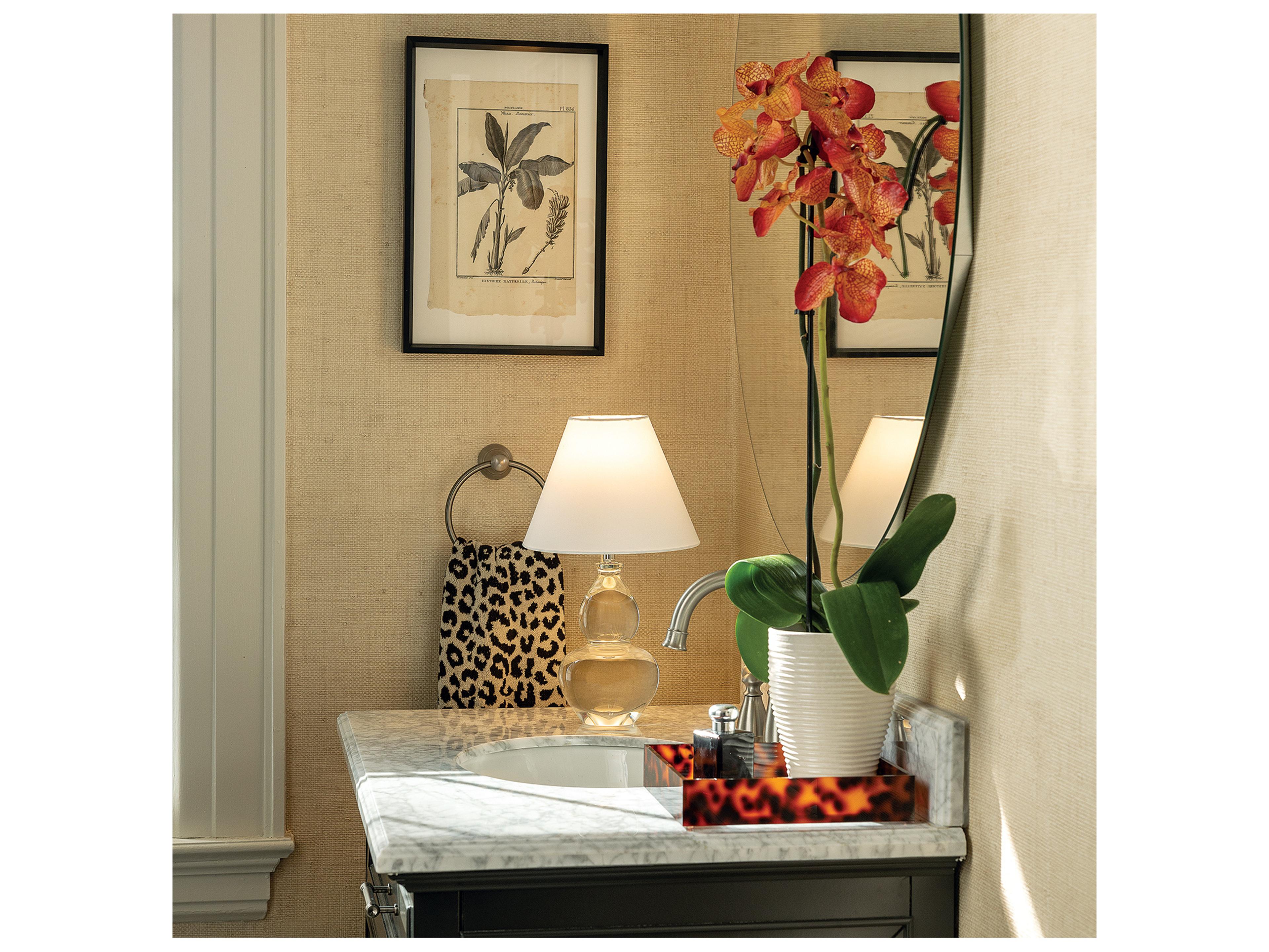 Port 68 Venice Mini Double Gourd Crystal Lamp