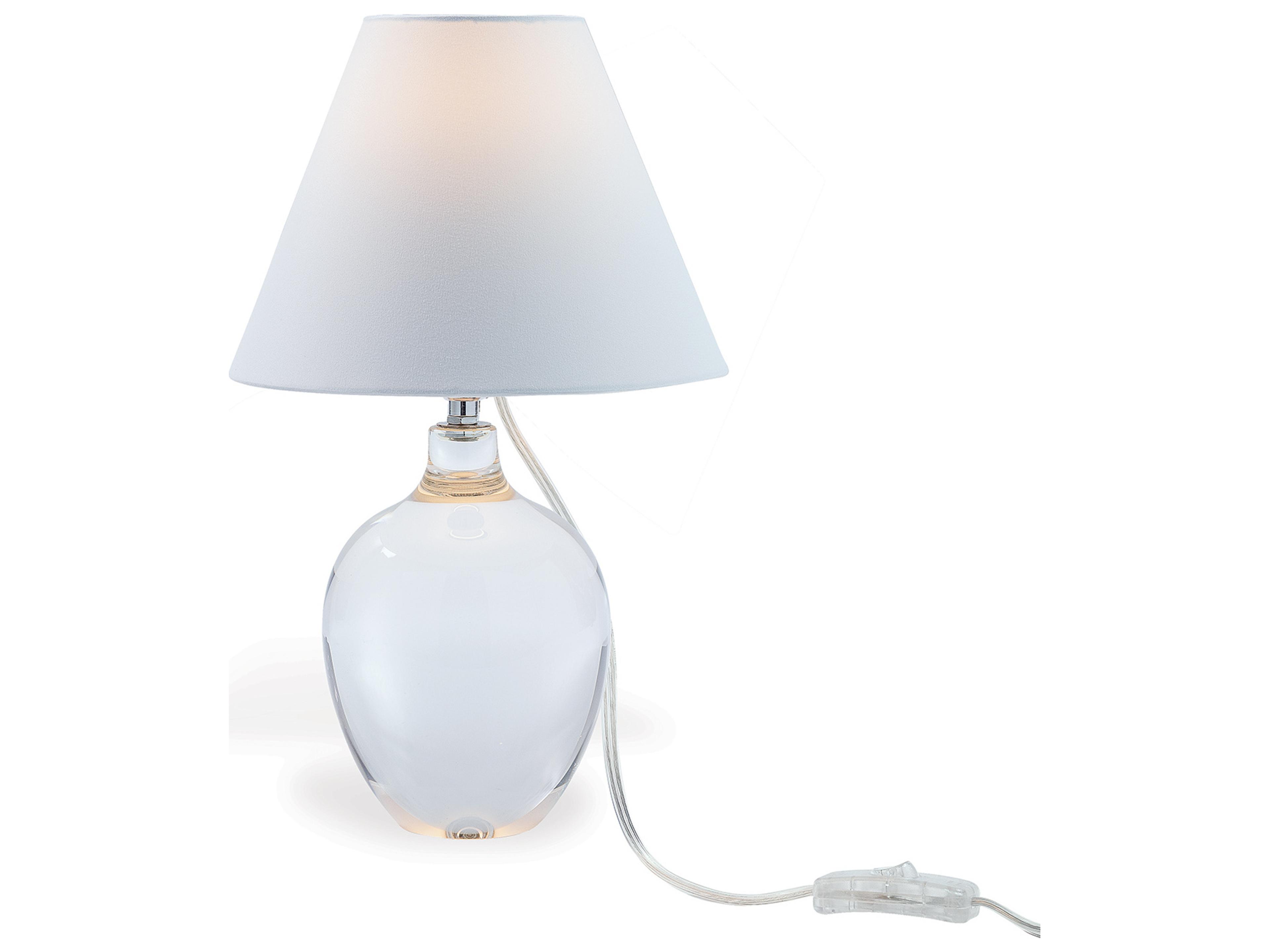 Port 68 Florence Mini Bulb Crystal Lamp