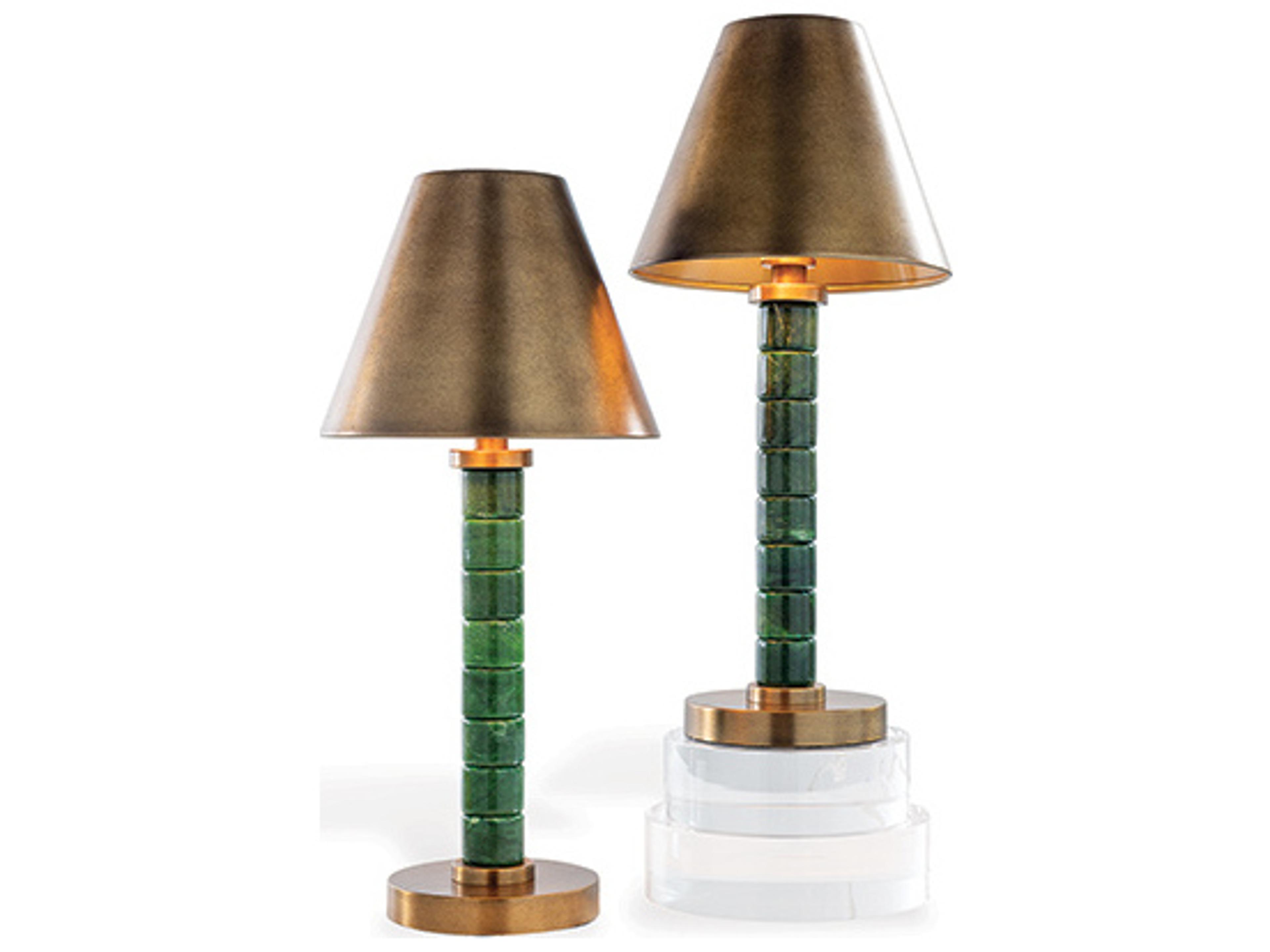 Port 68 Jade Garden Green Accent Lamp