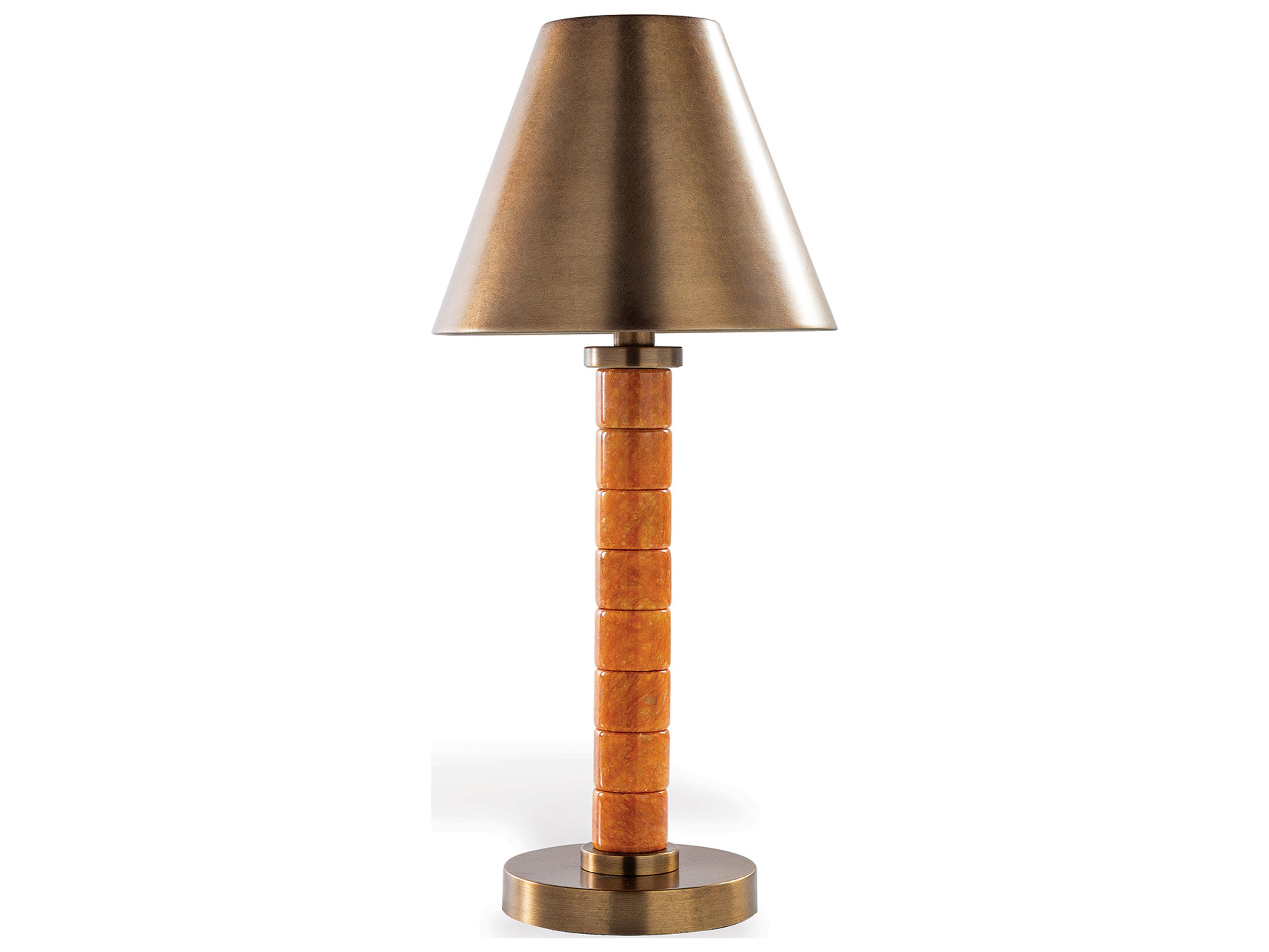 Port 68 Jade Garden Amber Accent Lamp
