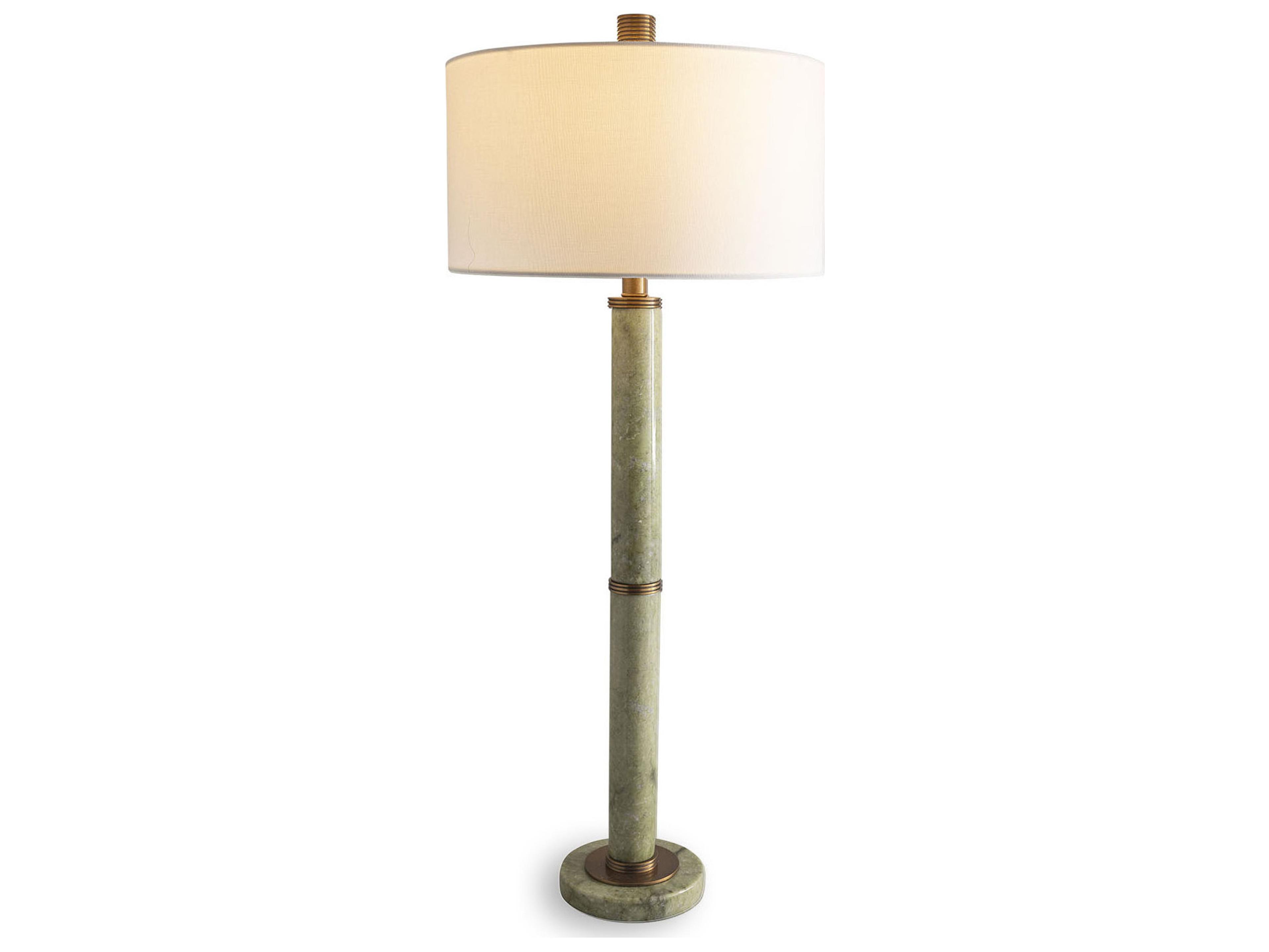 Jade Garden Green Table Lamp