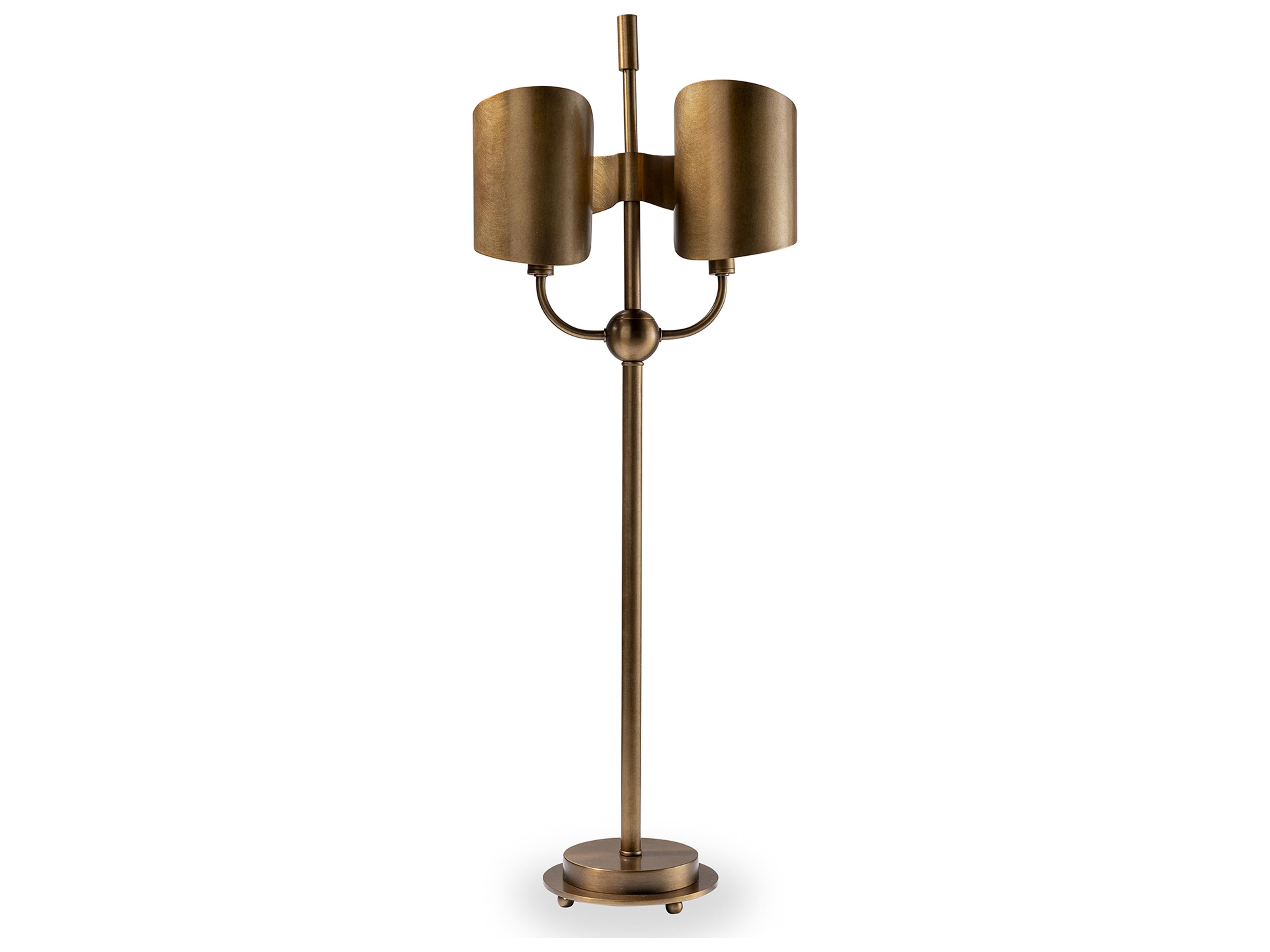 Port 68 Quinton Brass Lamp