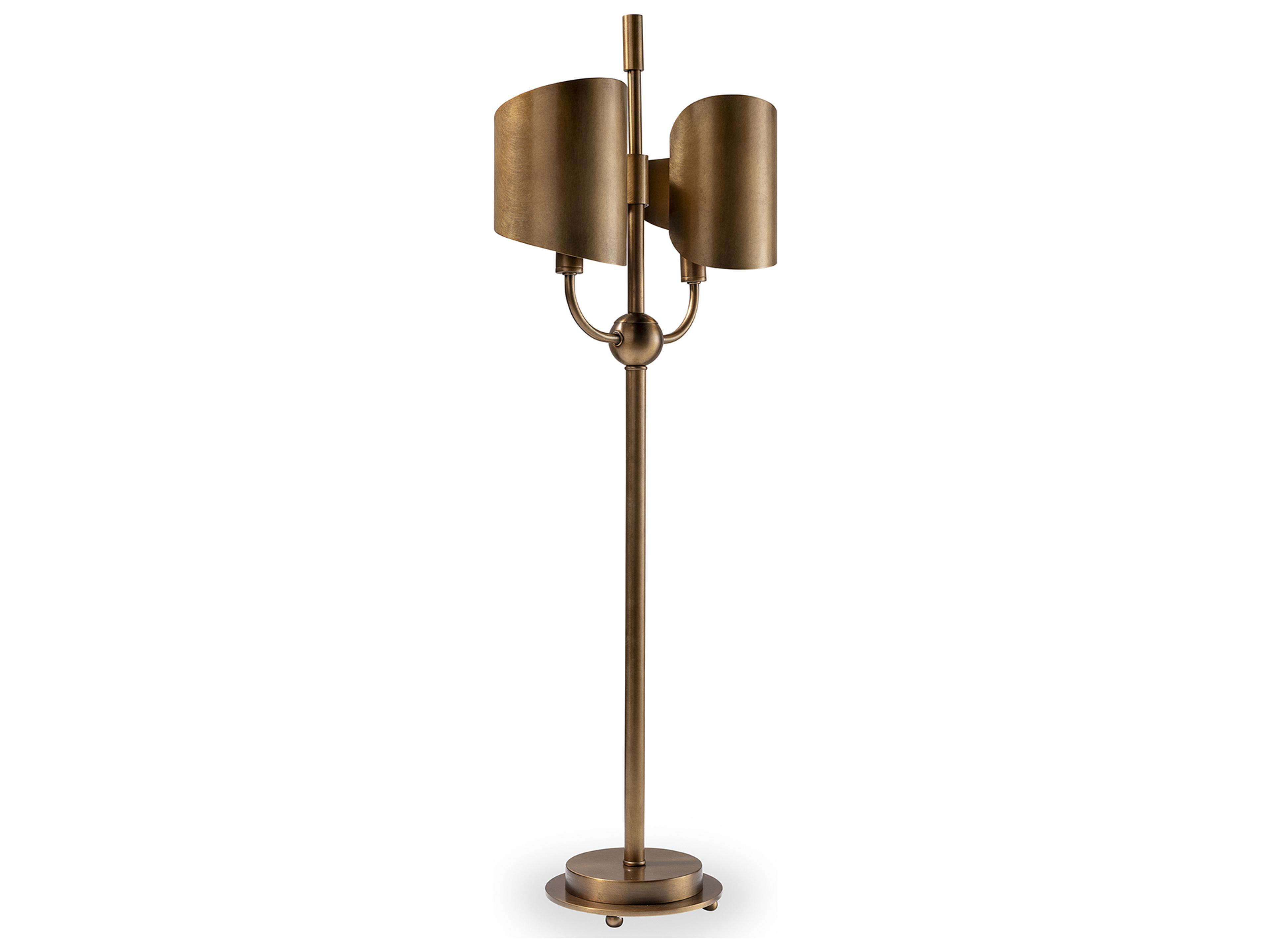 Port 68 Quinton Brass Lamp