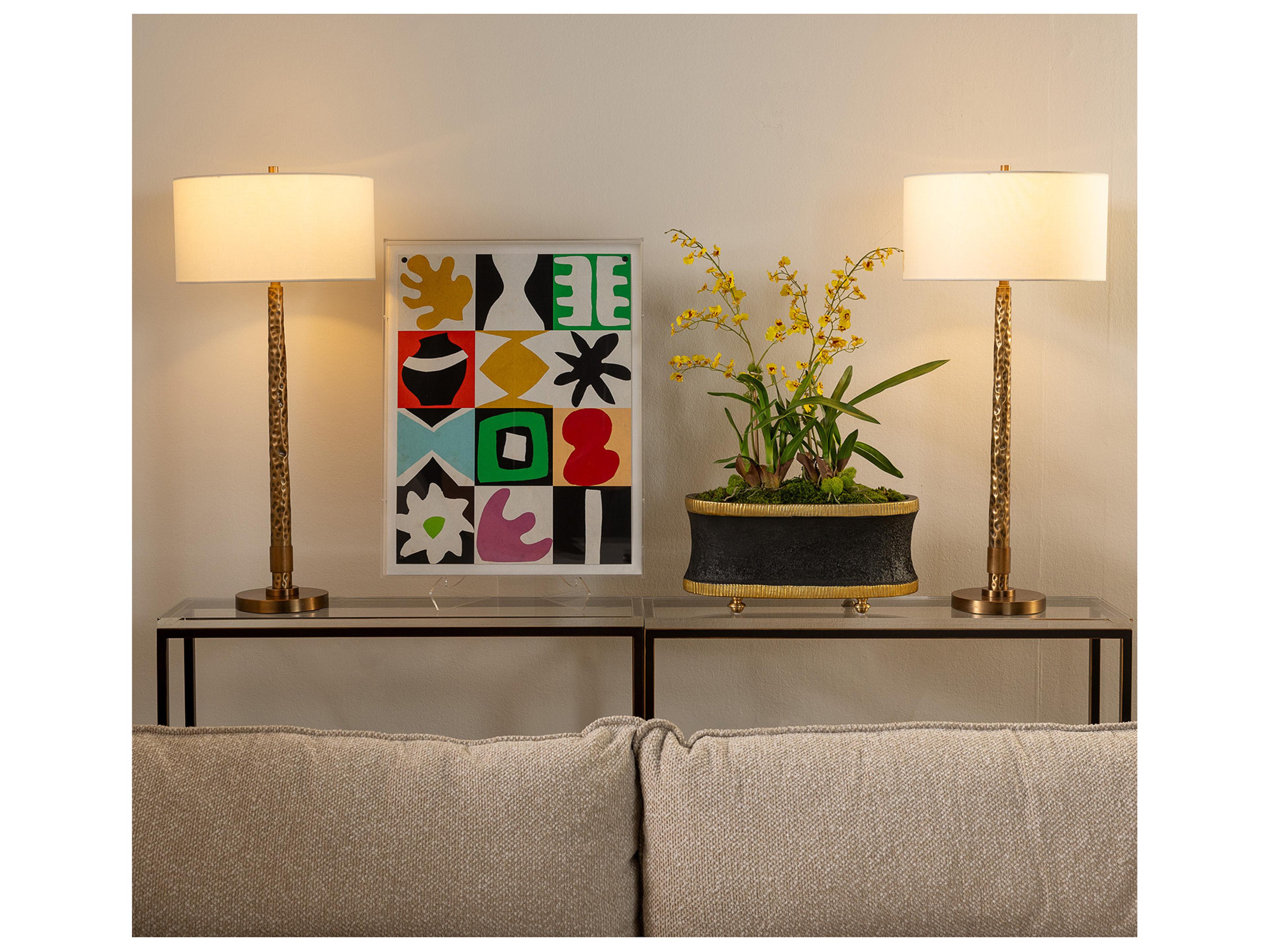 Port 68 Florence Brass Lamp