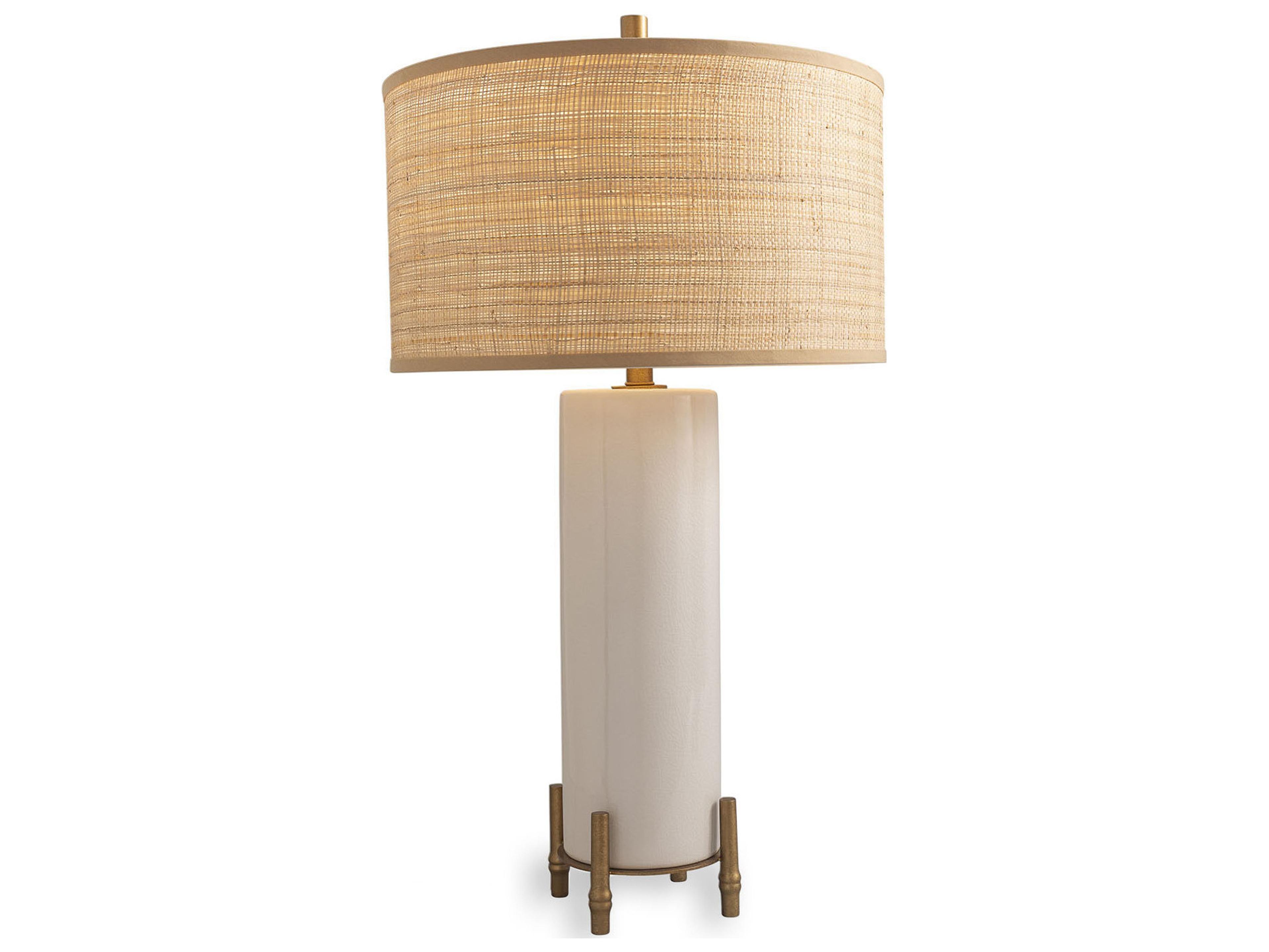 Boca Cream Lamp