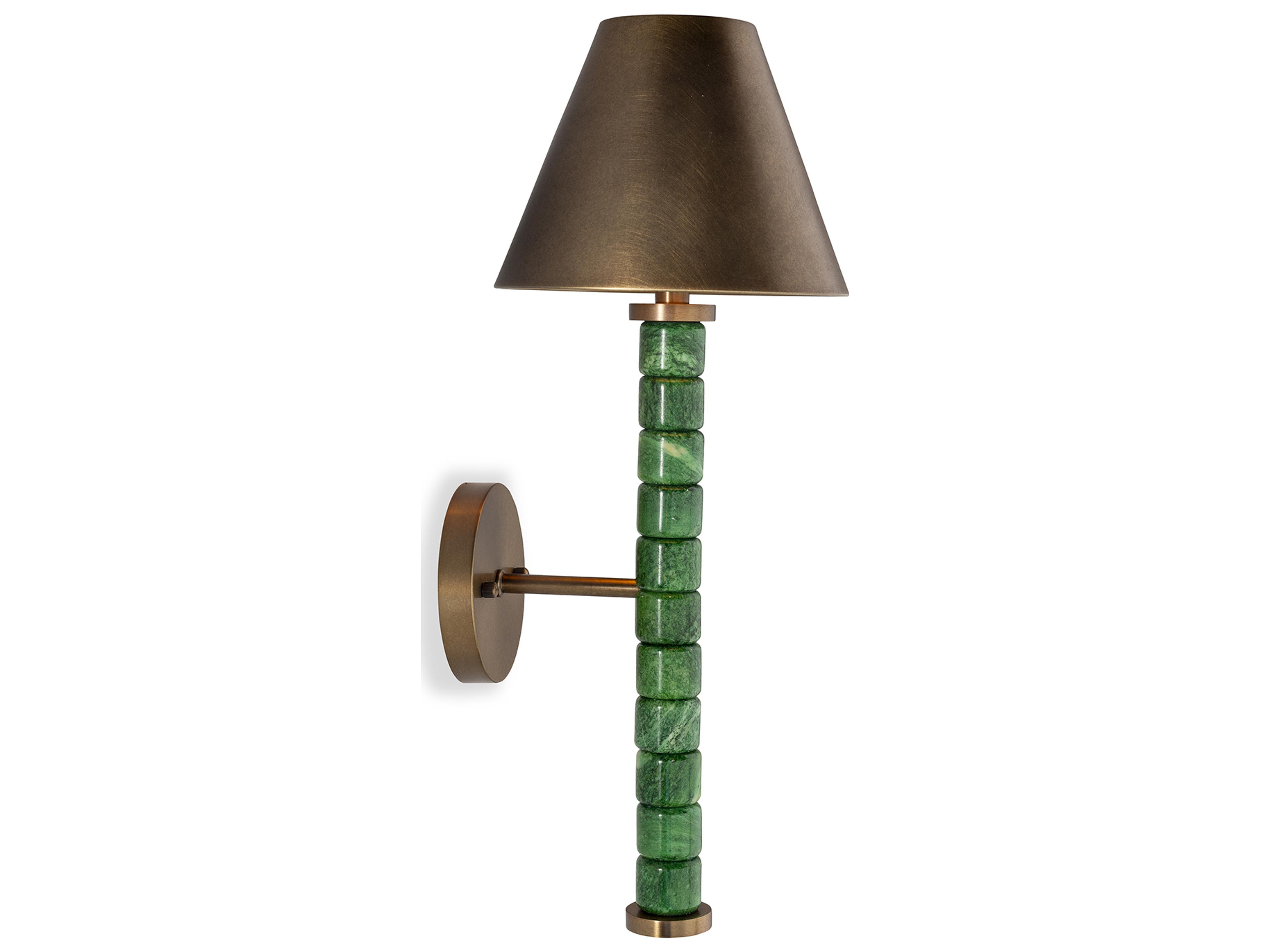 Jade Garden Green Sconce