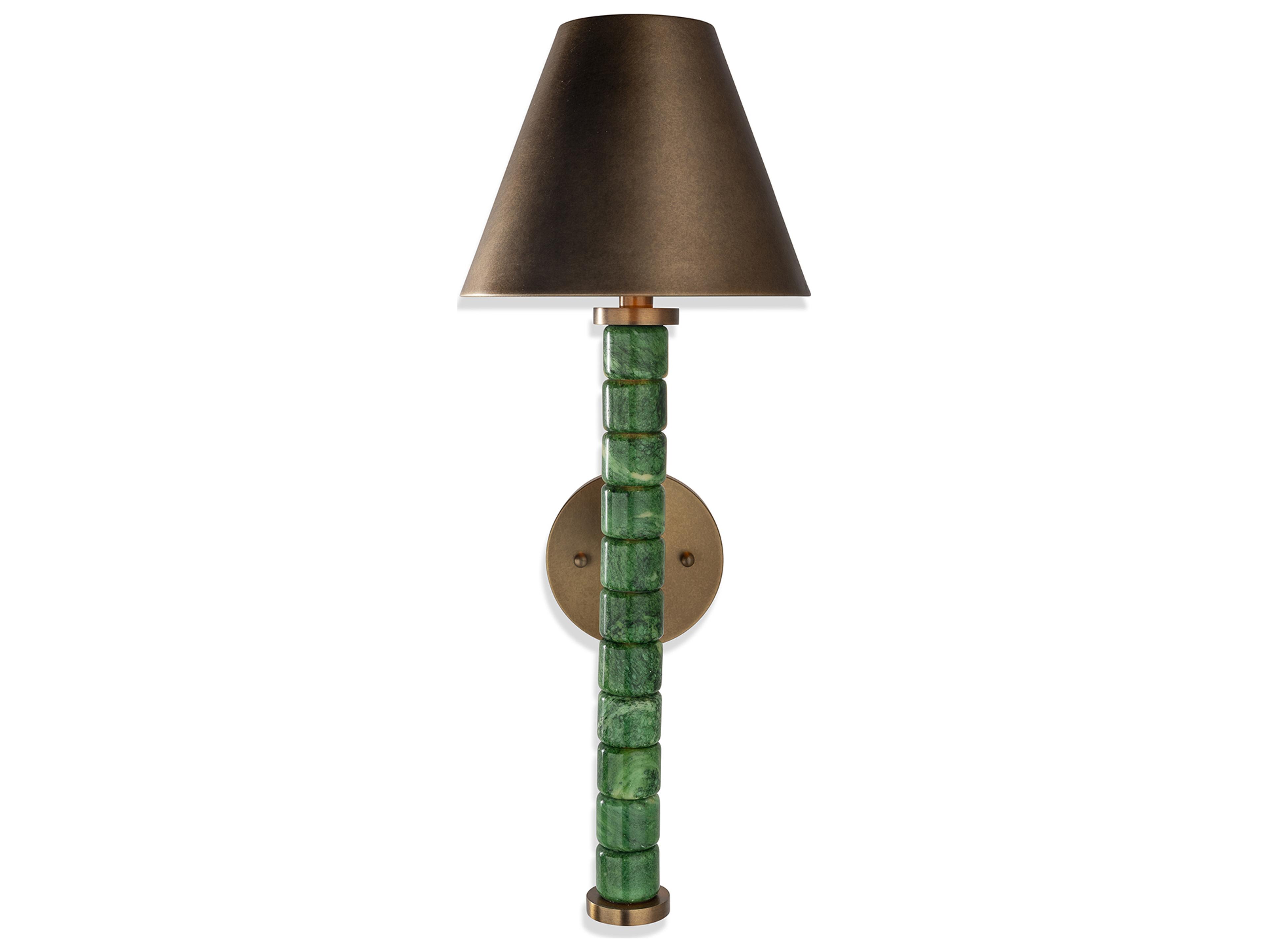 Port 68 Jade Garden Green Sconce