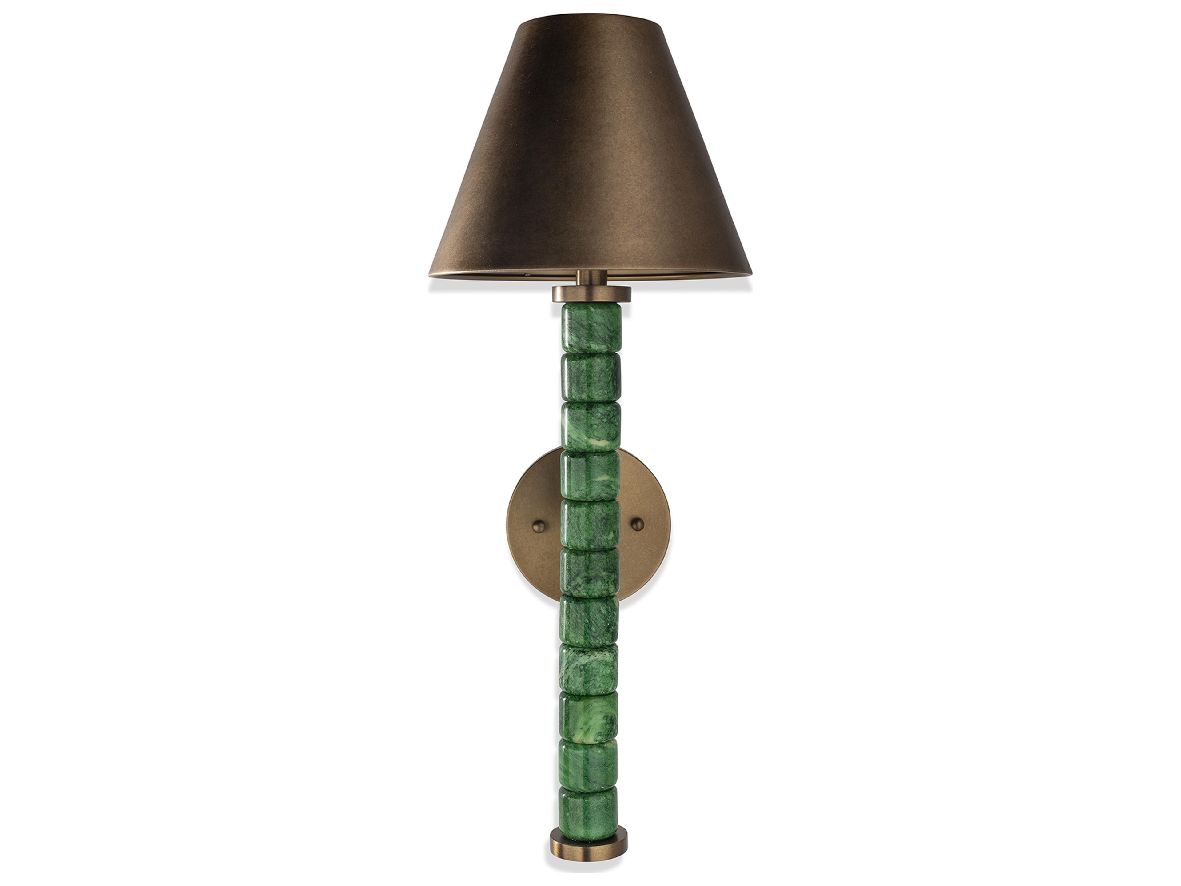 Port 68 Jade Garden Green Sconce