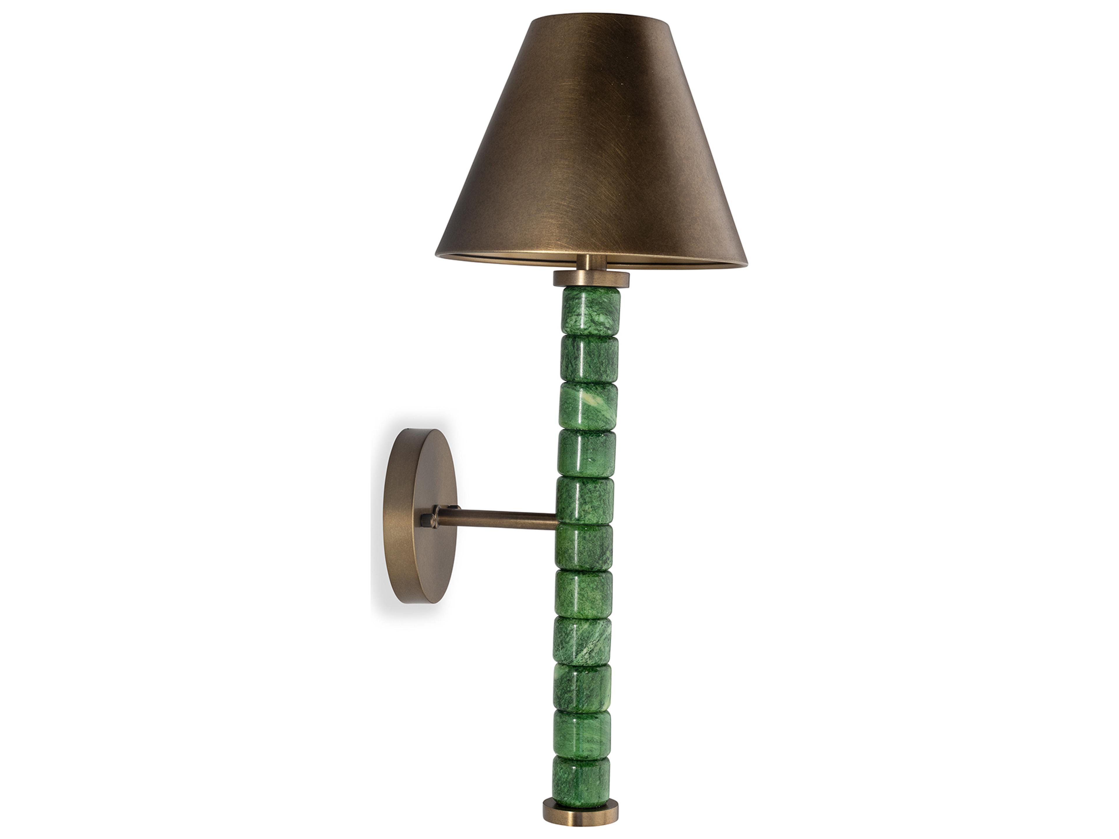 Port 68 Jade Garden Green Sconce