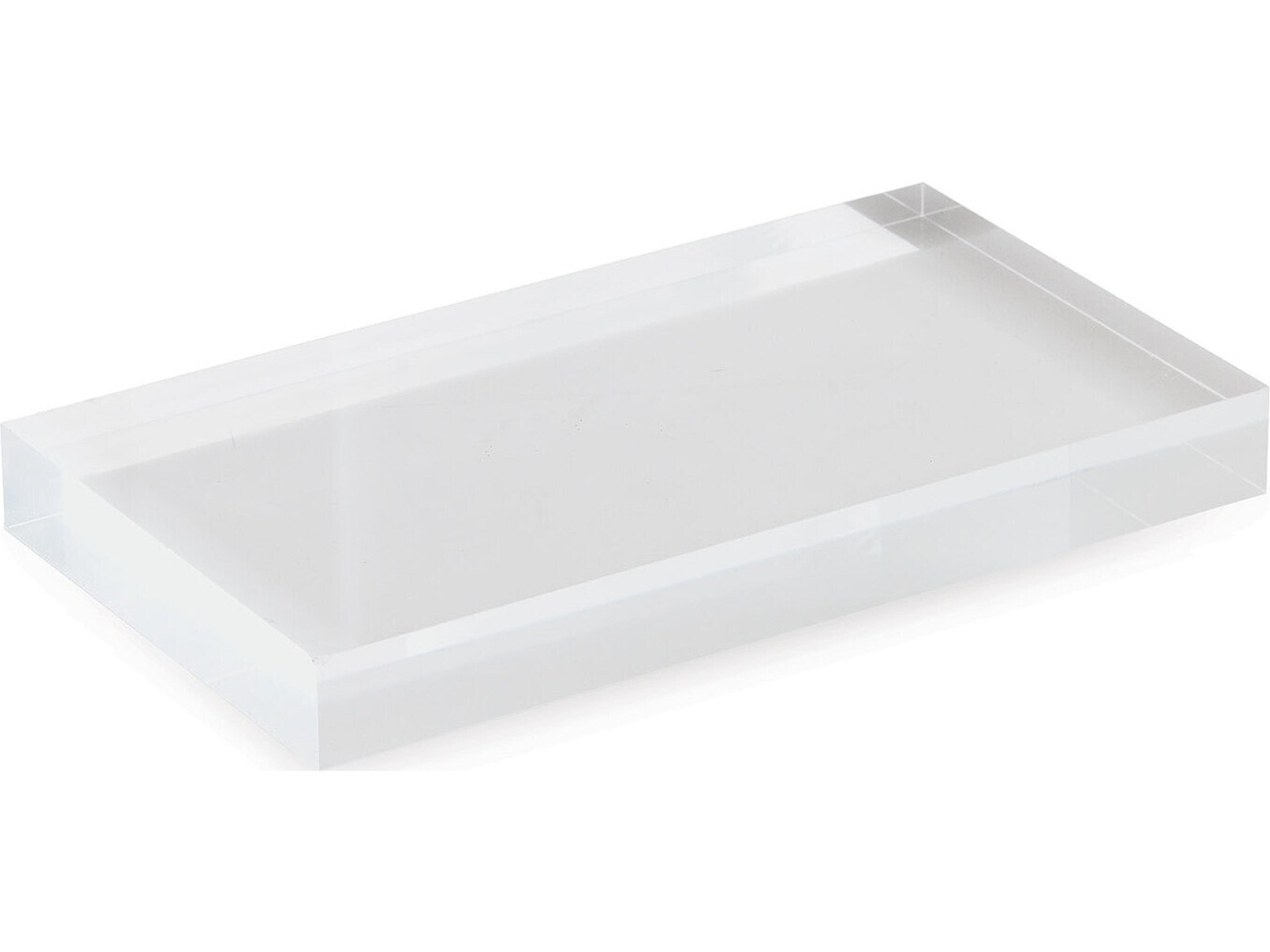 Lucite Stand Rectangle Small (Set Of 2)