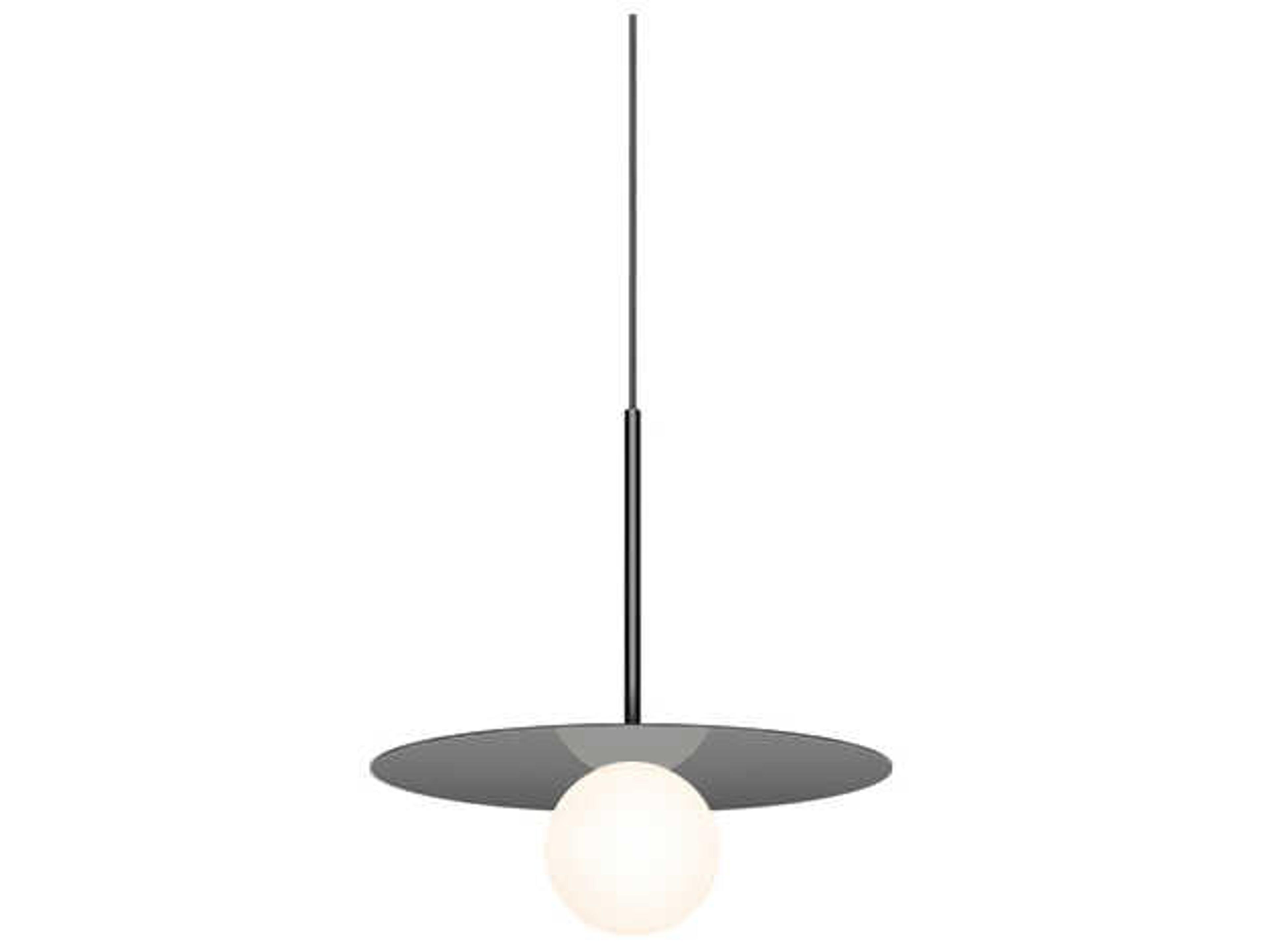 Pablo Bola Disc 1-Light Globe Mini Pendant
