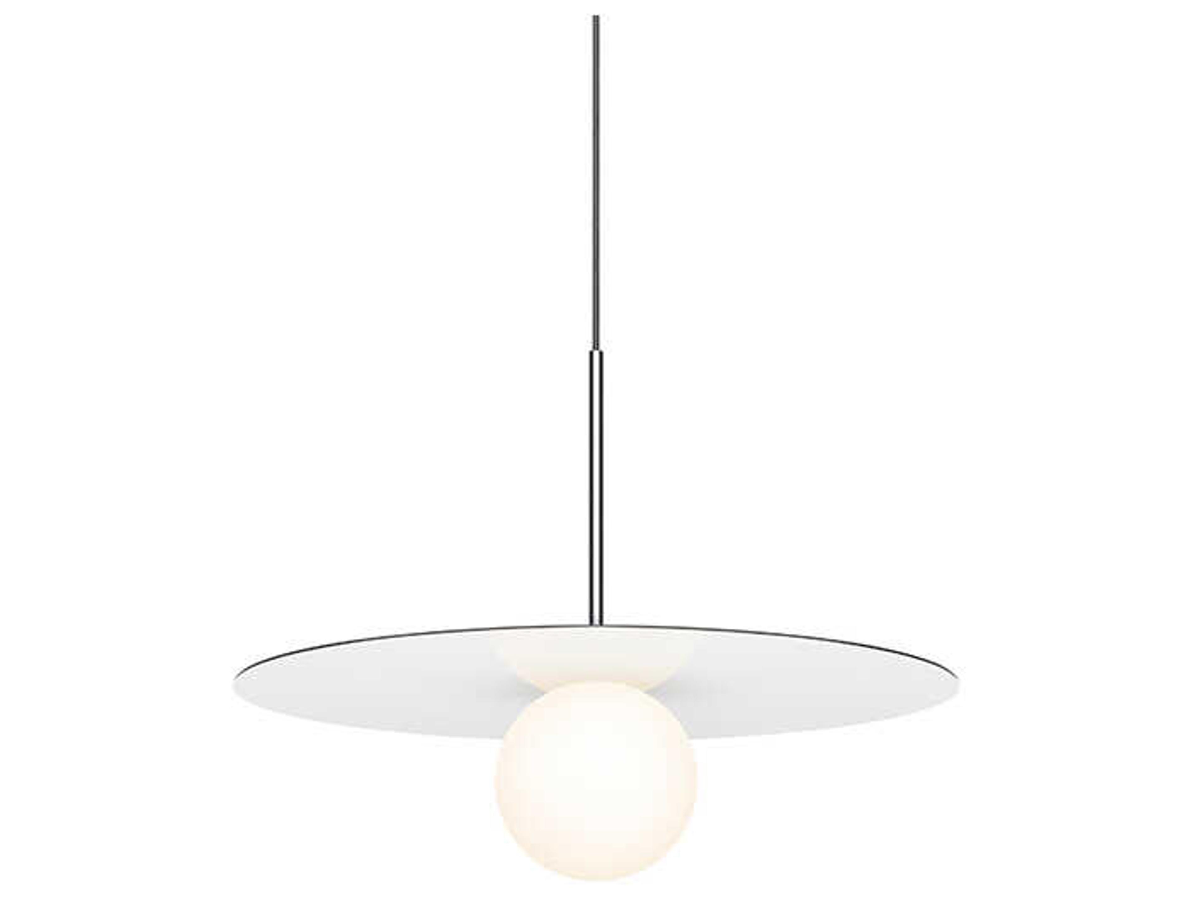 Pablo Bola Disc 1-Light Globe Pendant