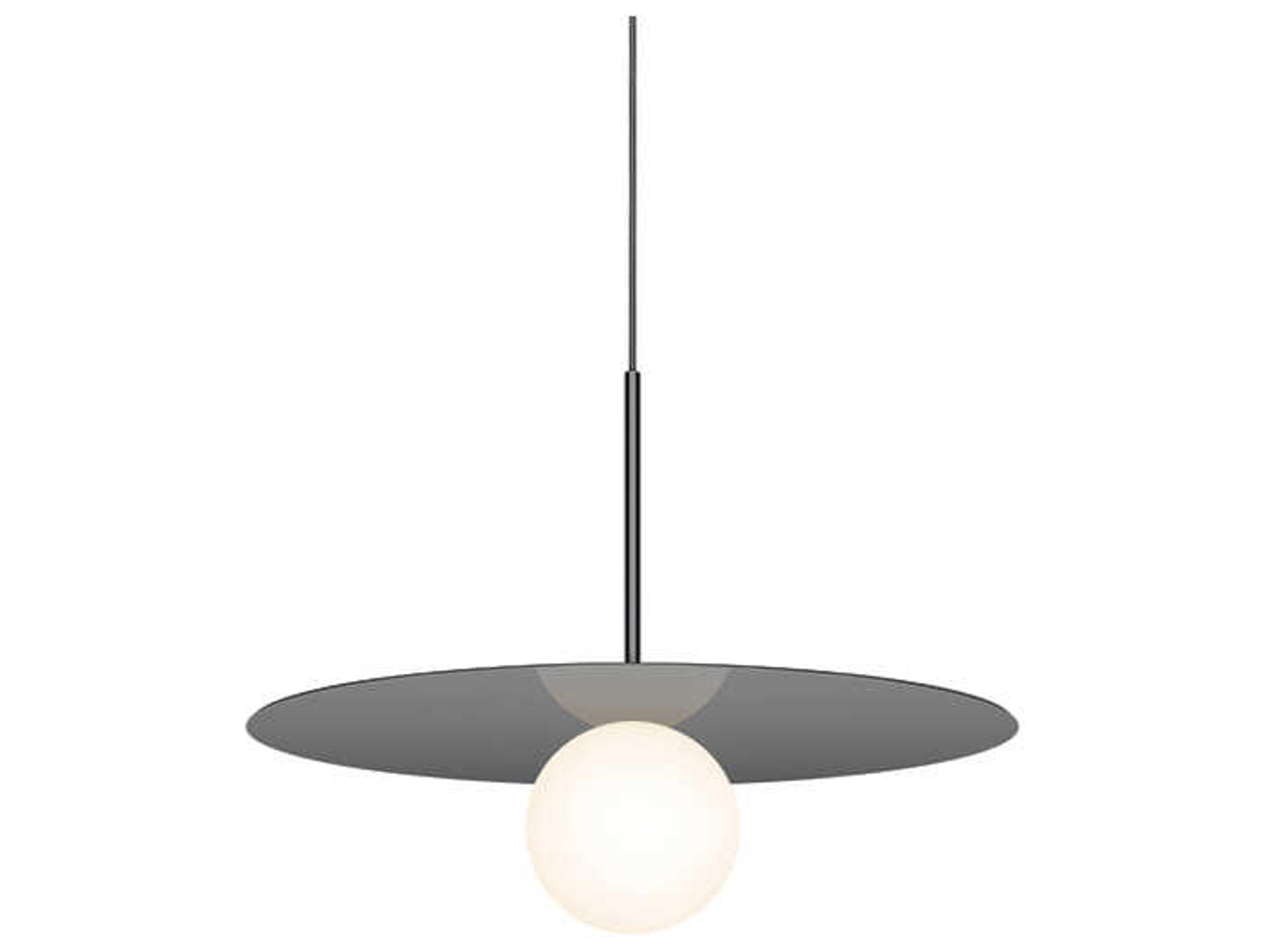Pablo Bola Disc 1-Light Globe Pendant