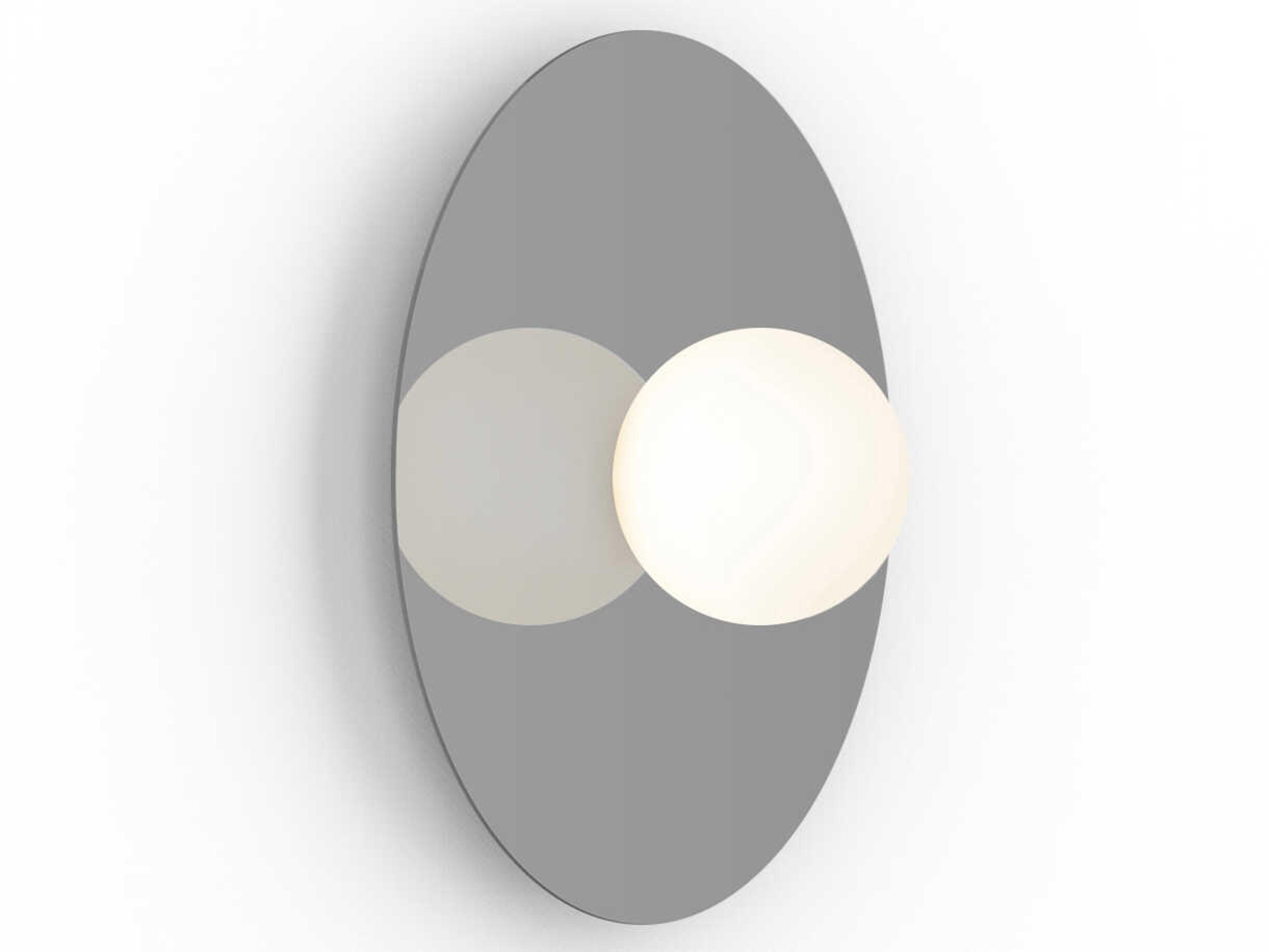 Pablo Bola Disc 1-Light Wall Sconce