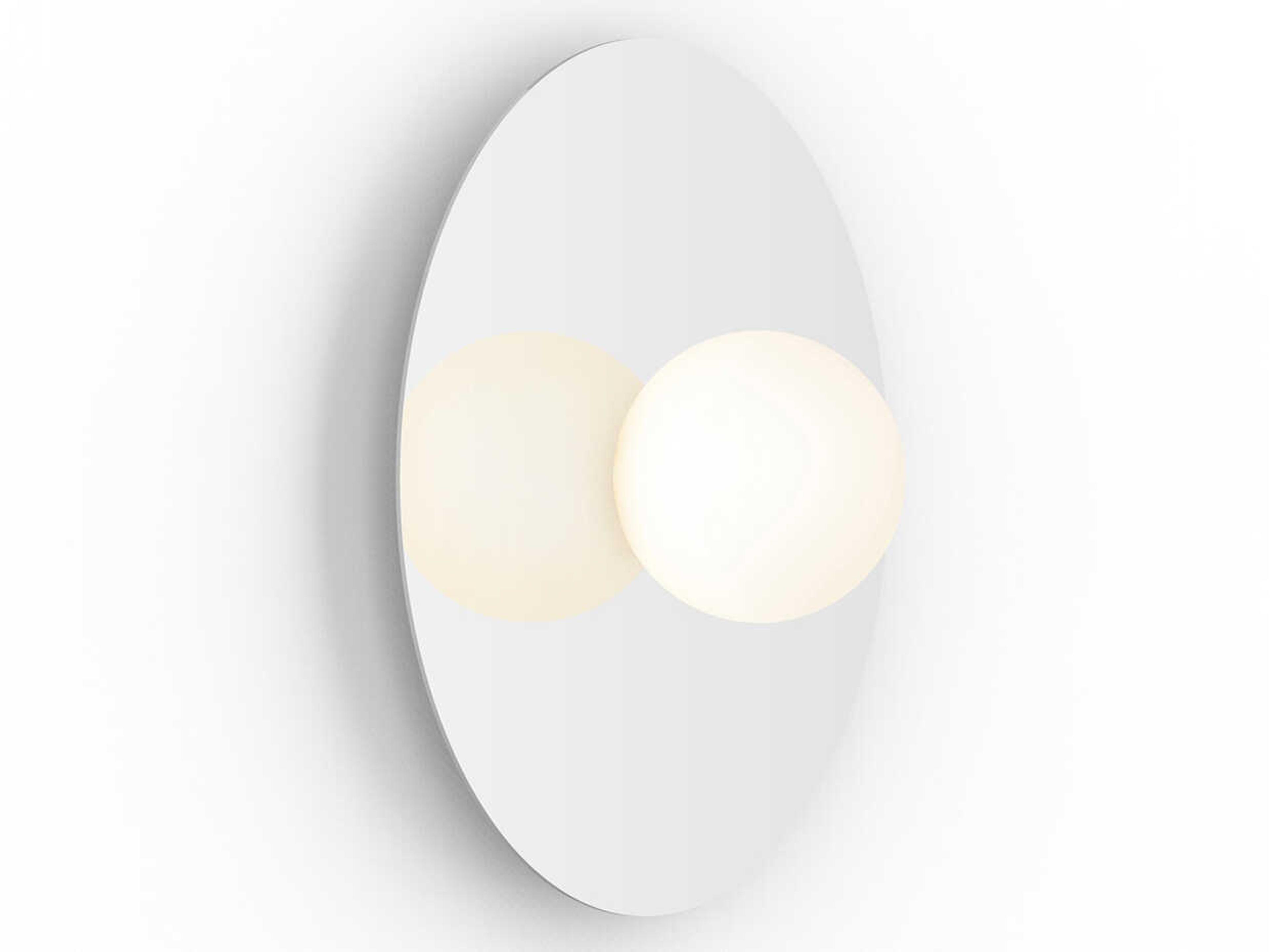 Pablo Bola Disc 1-Light Wall Sconce