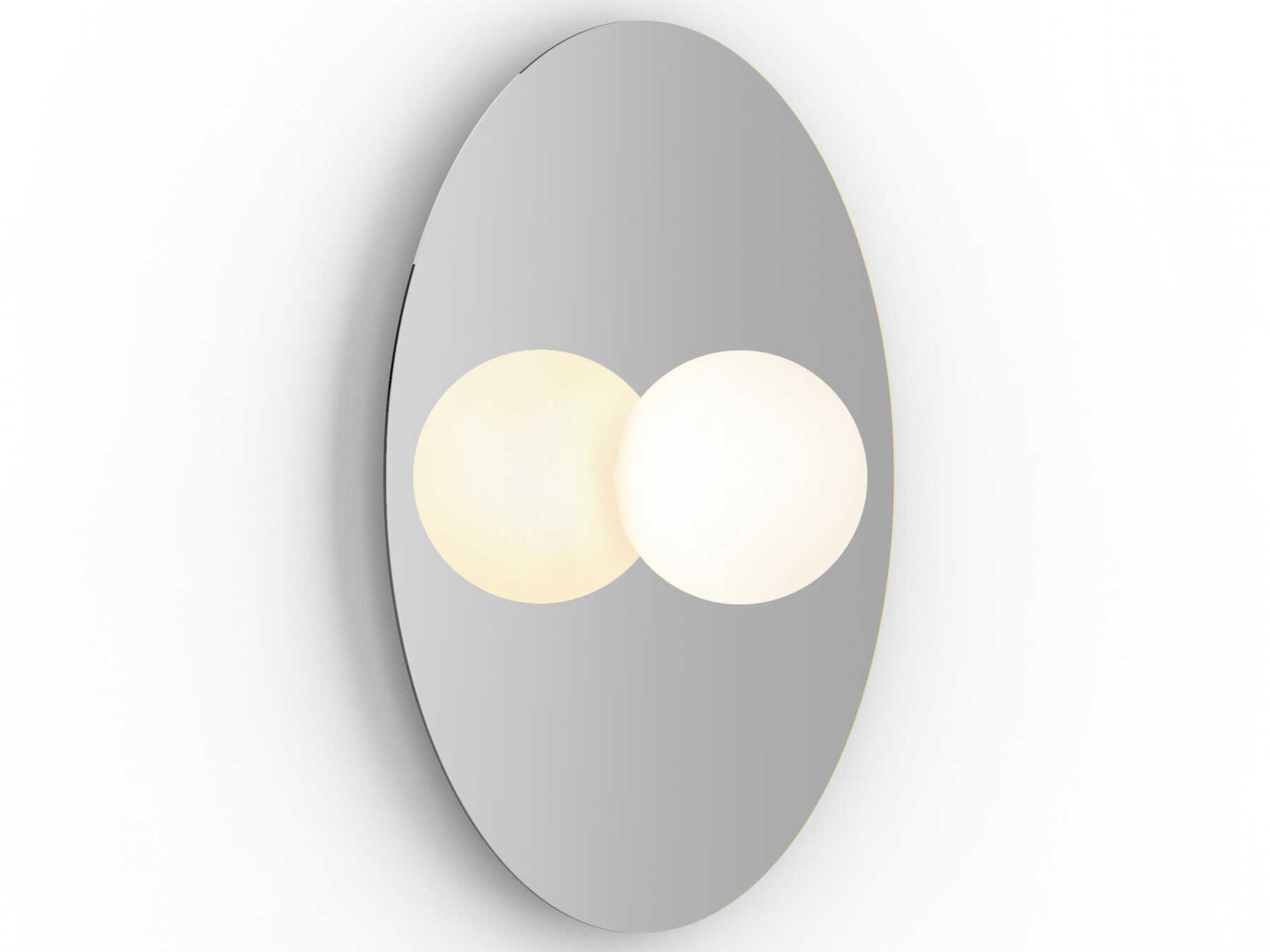 Pablo Bola Disc 1-Light Wall Sconce