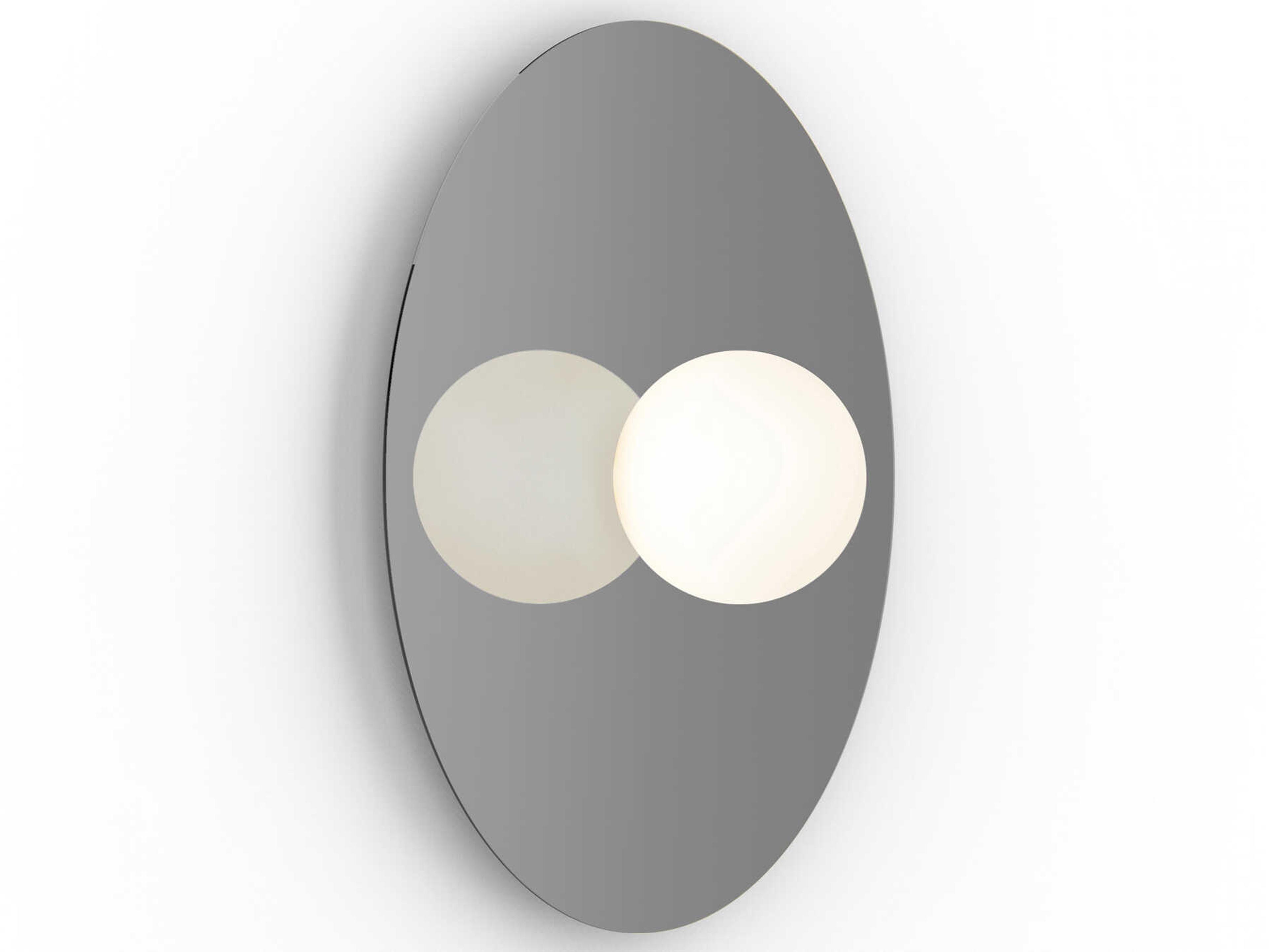 Pablo Bola Disc 1-Light Wall Sconce