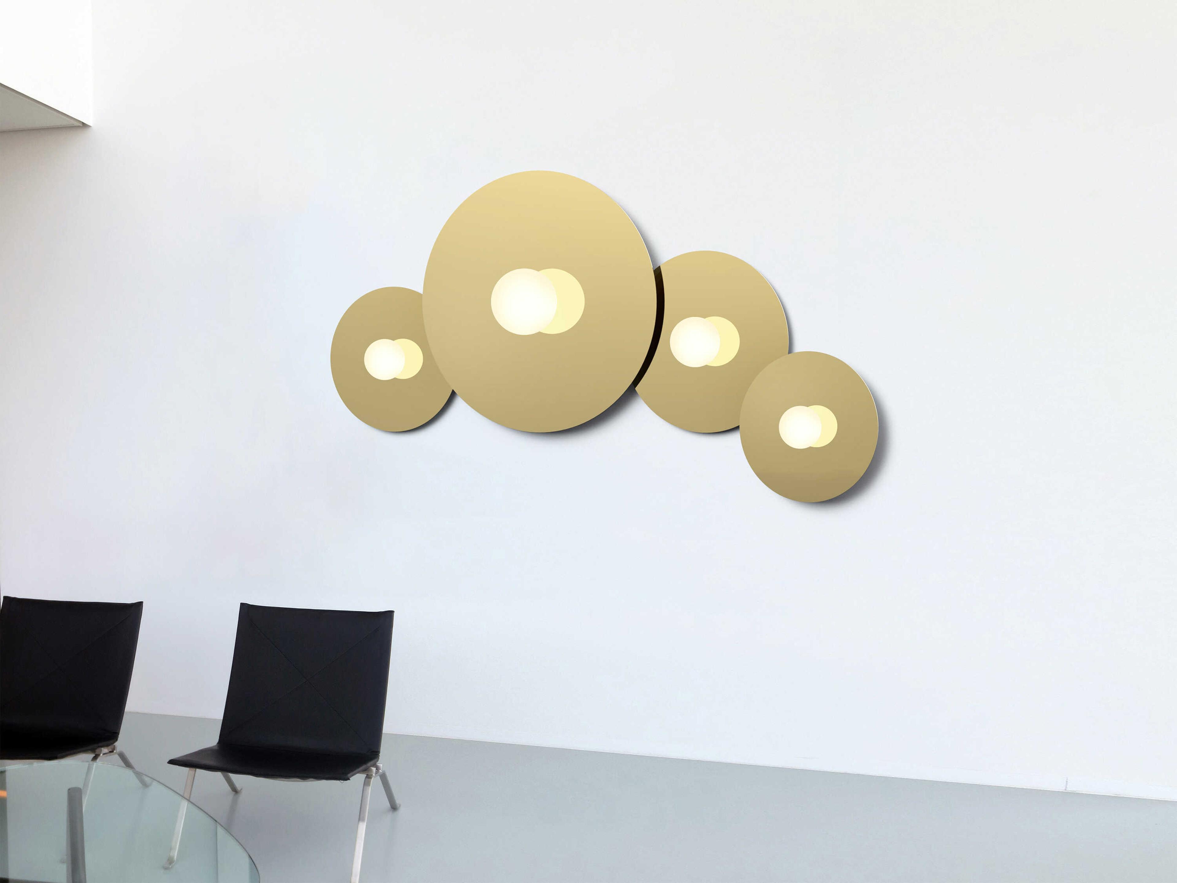 Pablo Bola Disc 1-Light Wall Sconce